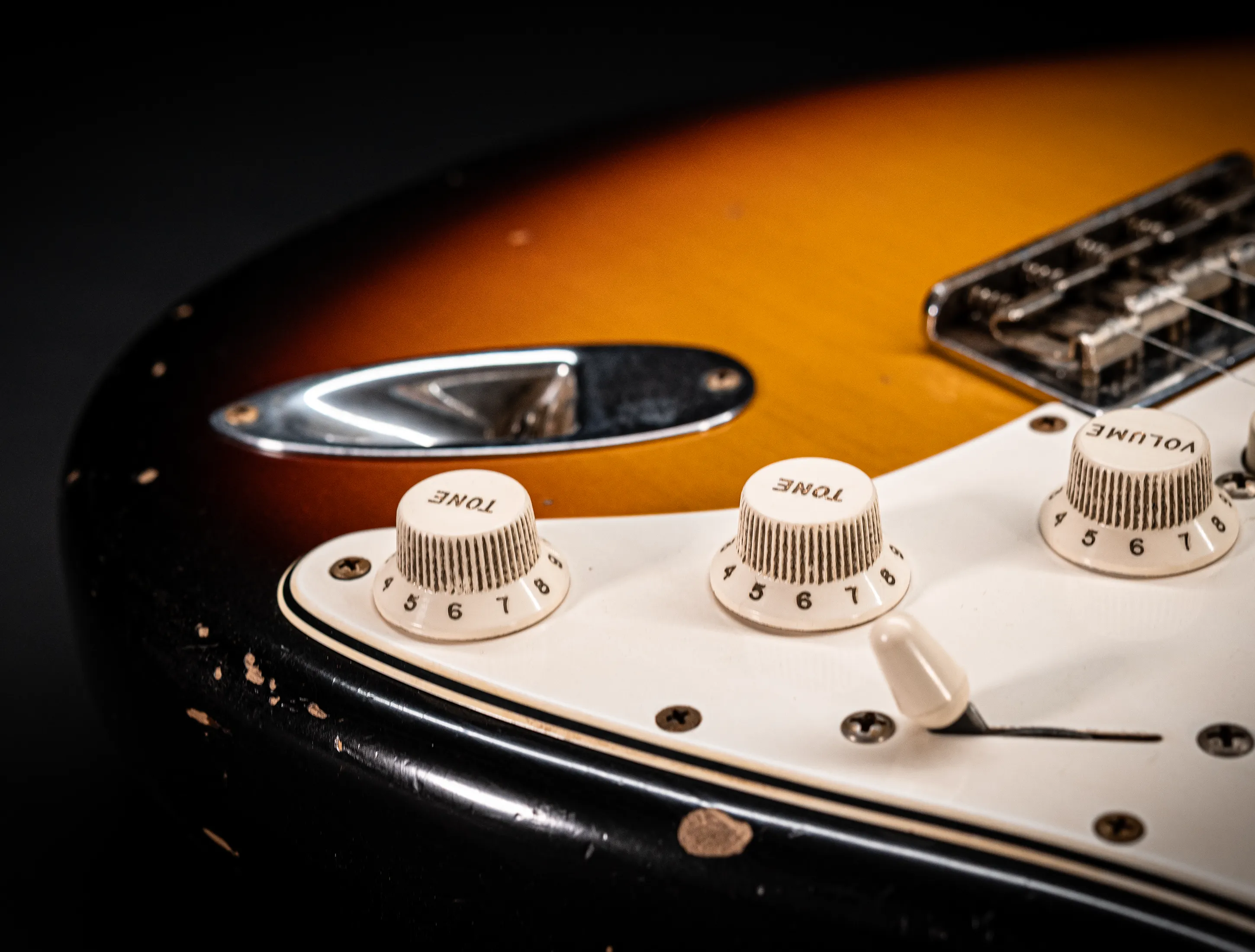 Fender Senior Masterbuilt Todd Krause 1963 HARDTAIL Stratocaster Relic - Sunburst
