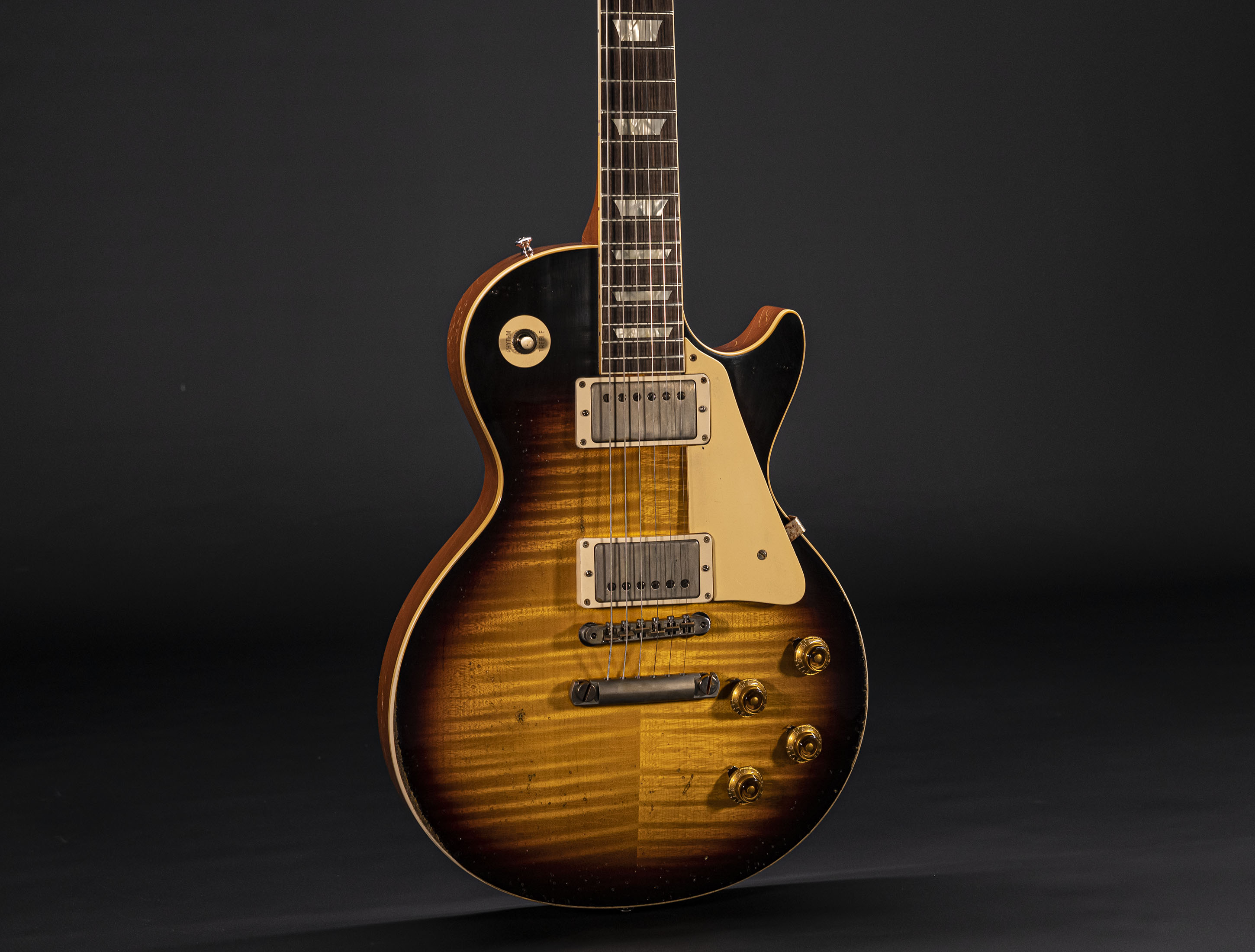 Gibson Les Paul 1959 Reissue Murphy Lab Ultra Heavy Aged Kindred Burst