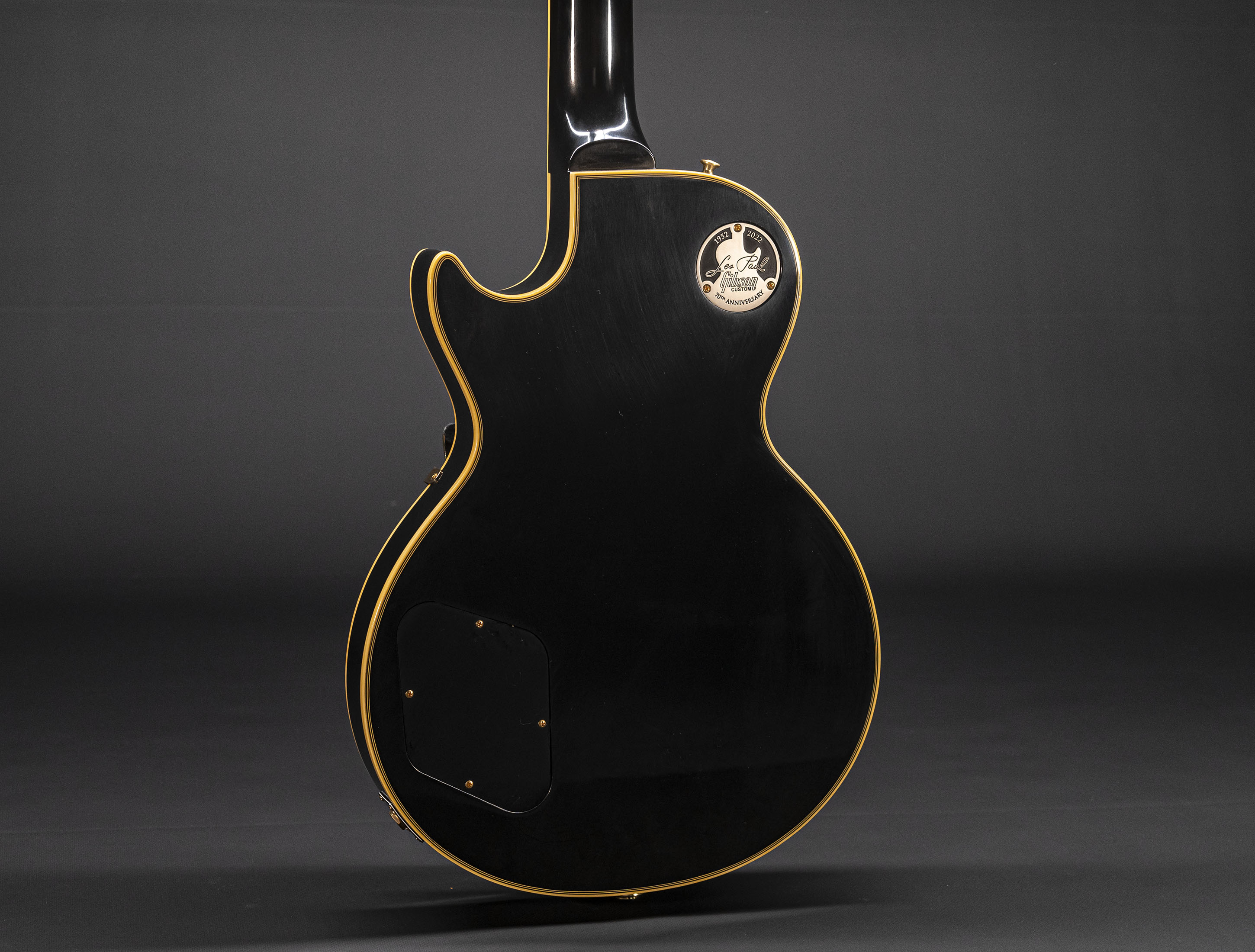 Galerie anzeigen (26 Bilder) a120227 gibson-les-paul-custom-1957-reissue-3-pickup-bigsby-vos-ebony