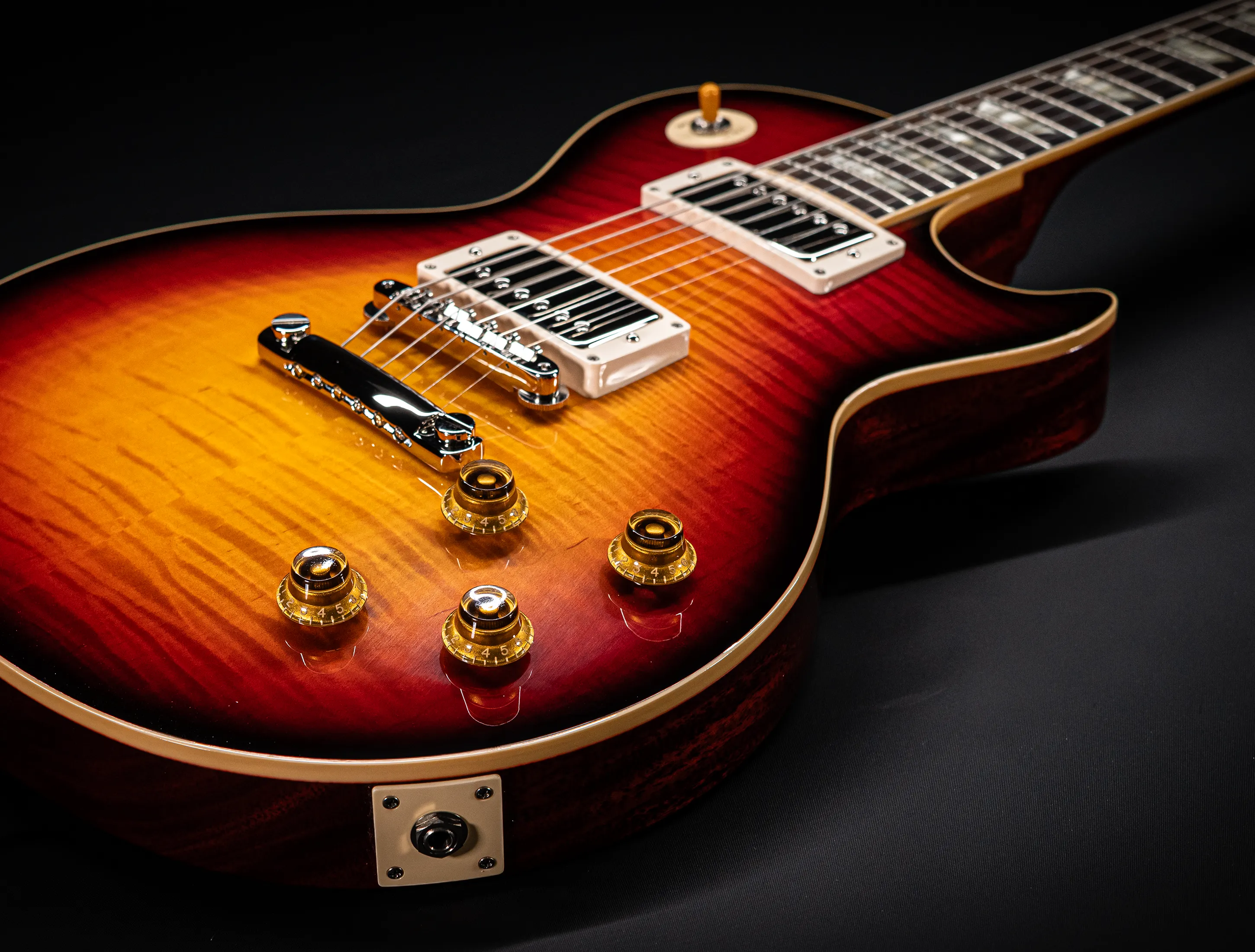 Gibson Les Paul 1959 Reissue Factory Special GLOSS - Triburst