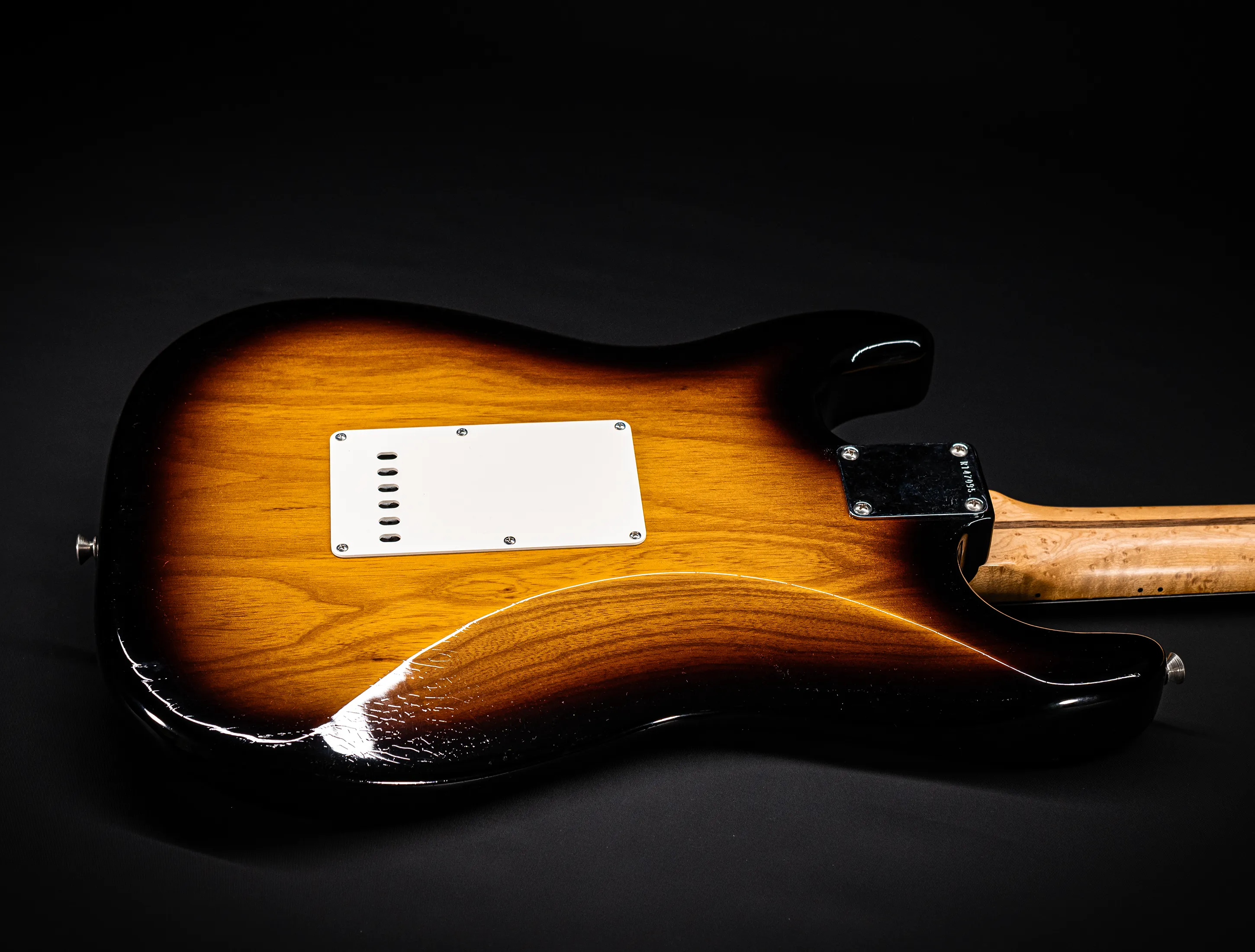 Fender Masterbuilt Kyle McMillin 1955 Stratocaster Closet Classic Ash Body - Sunburst