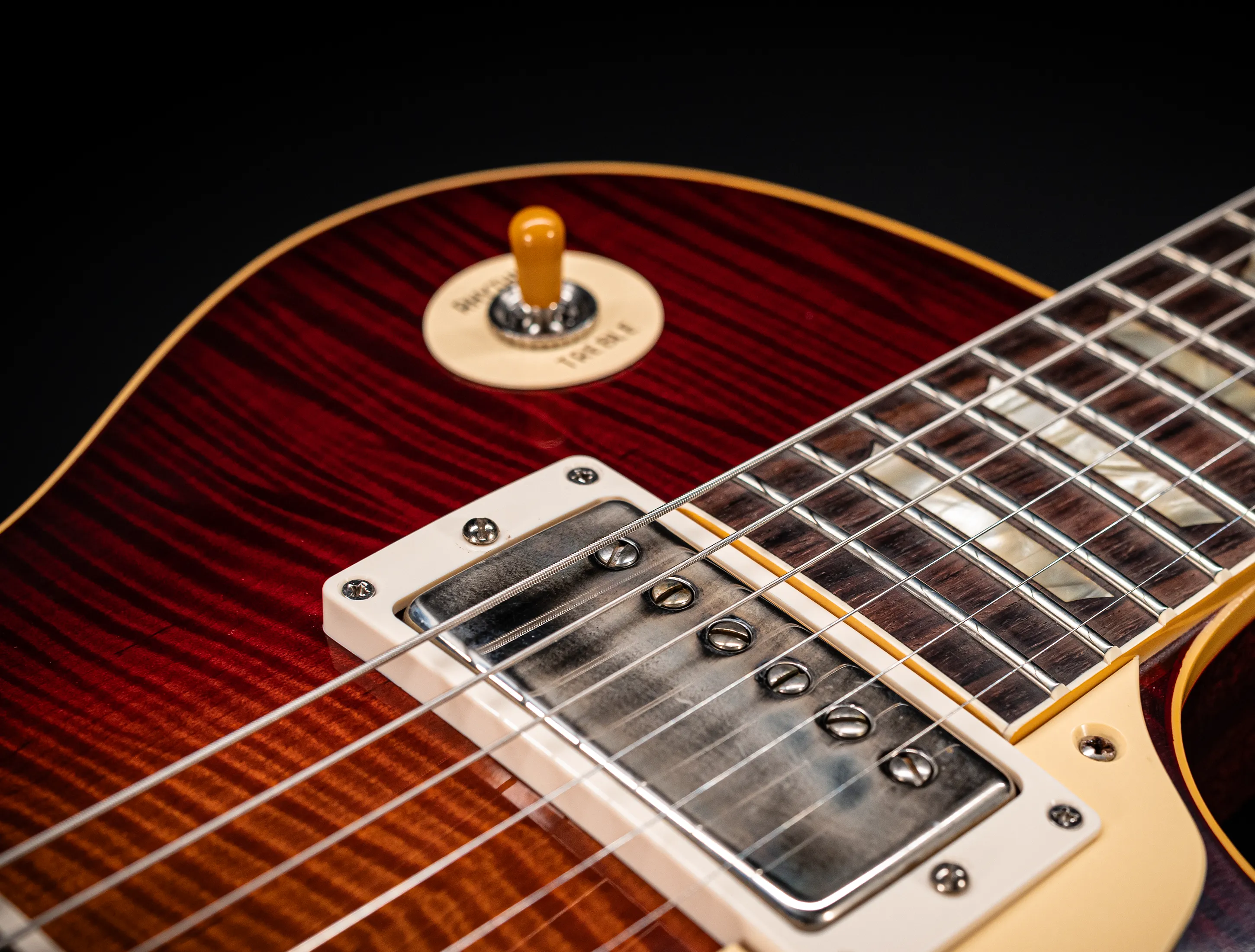 Gibson Les Paul 1959 Reissue TORREFIED VOS Factory Special - Toms Factory Burst