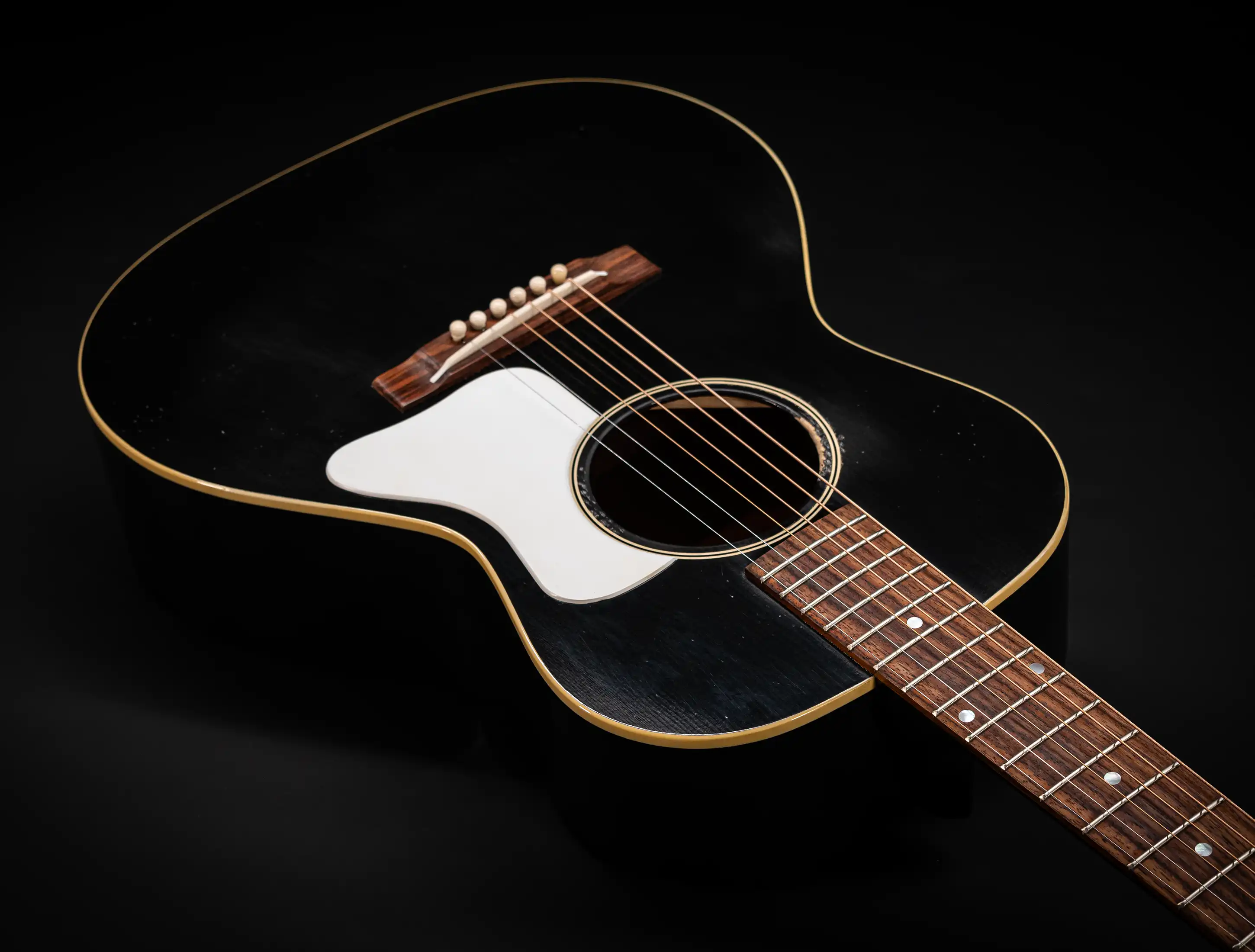 a156108 Gibson L-00 1933 Ebony Murphy Lab Light Aged