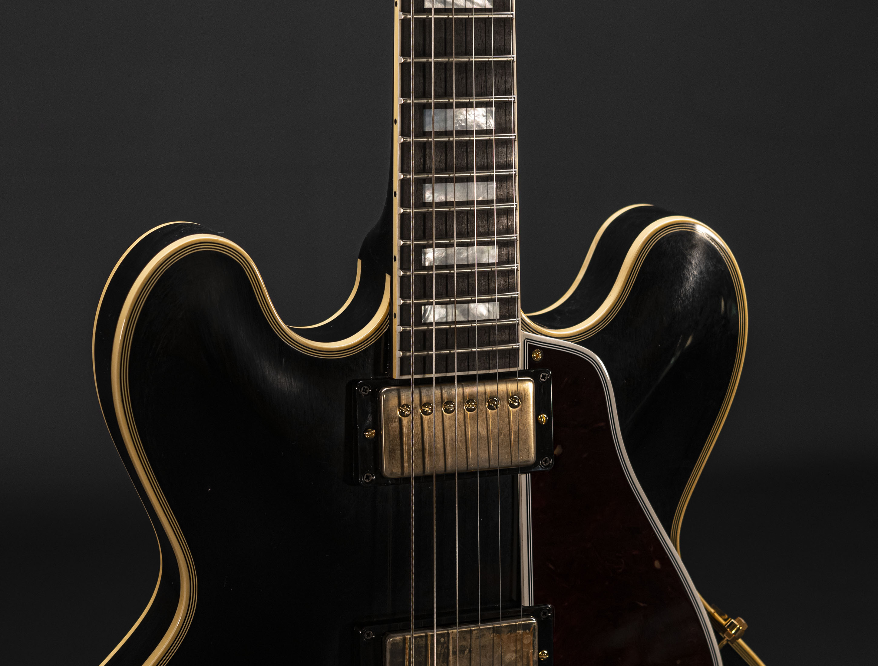 Show gallery (24 images) a118300 gibson-1959-es-355-stop-bar-historic-reissue-ebony
