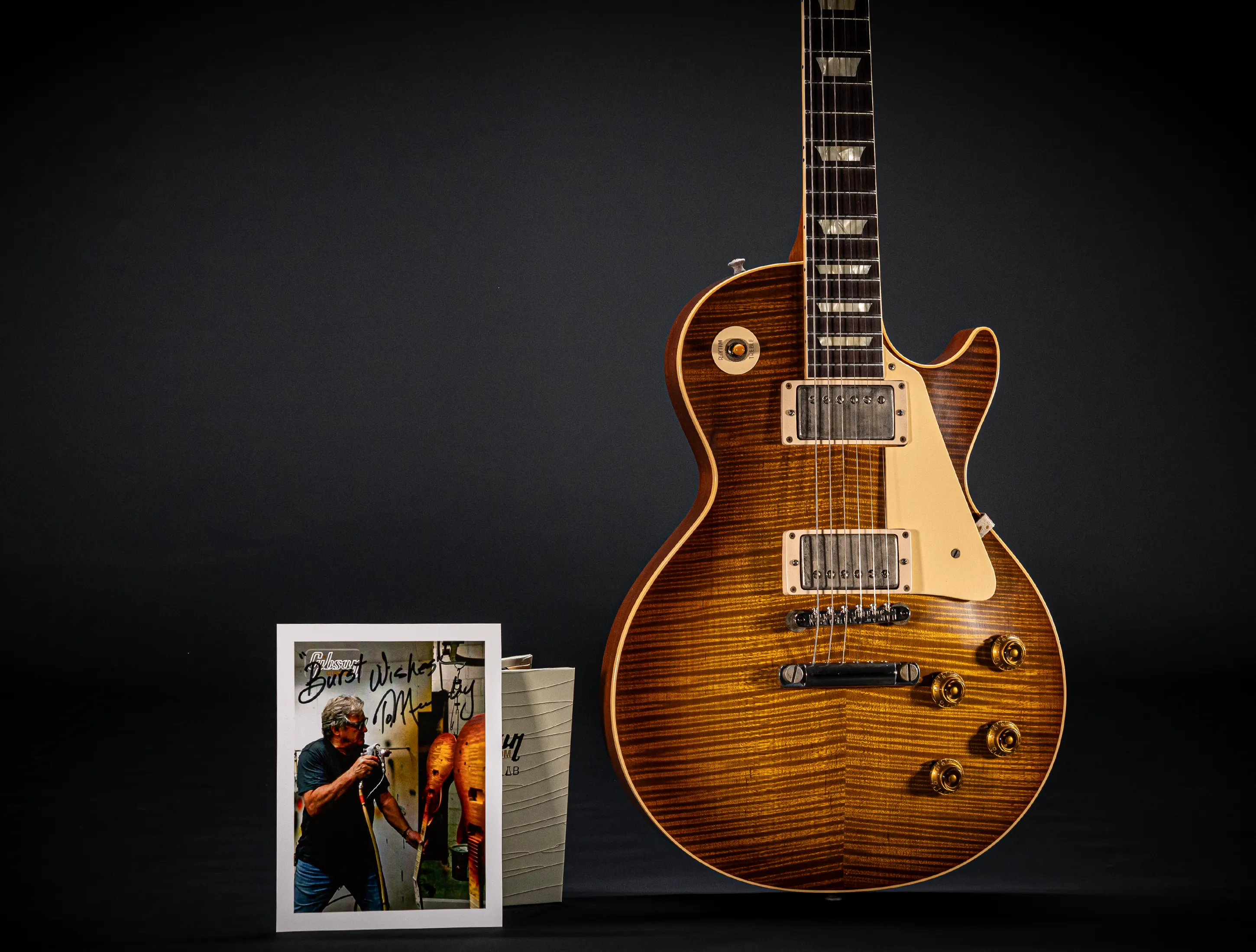 Gibson Les Paul 1959 Reissue Murphy Lab TORREFIED Ultra Light Aged "Factory Special" Heroes Greatest Hits