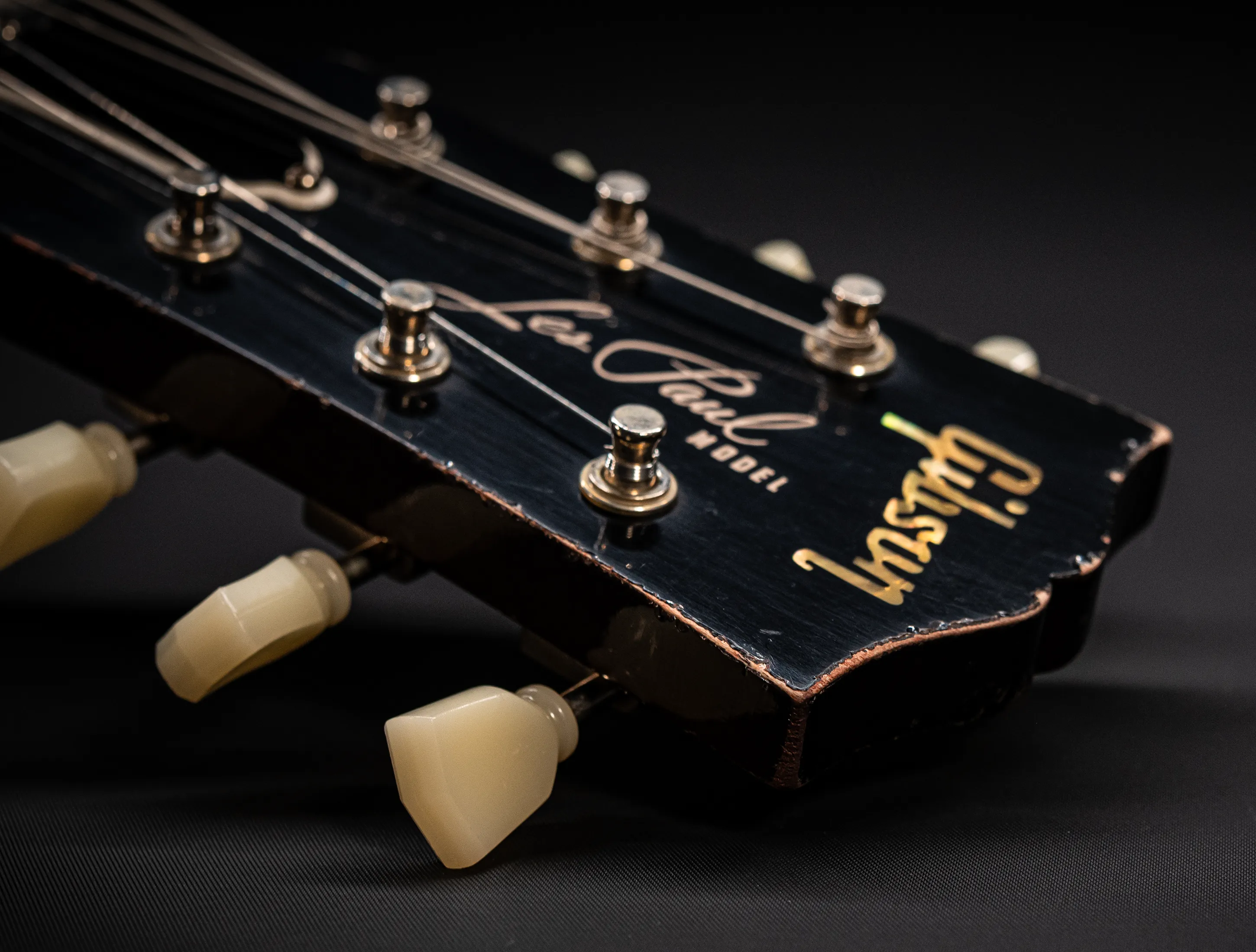 a164770 Gibson Les Paul 1957 Goldtop Darkback Reissue Murphy Lab Light Aged