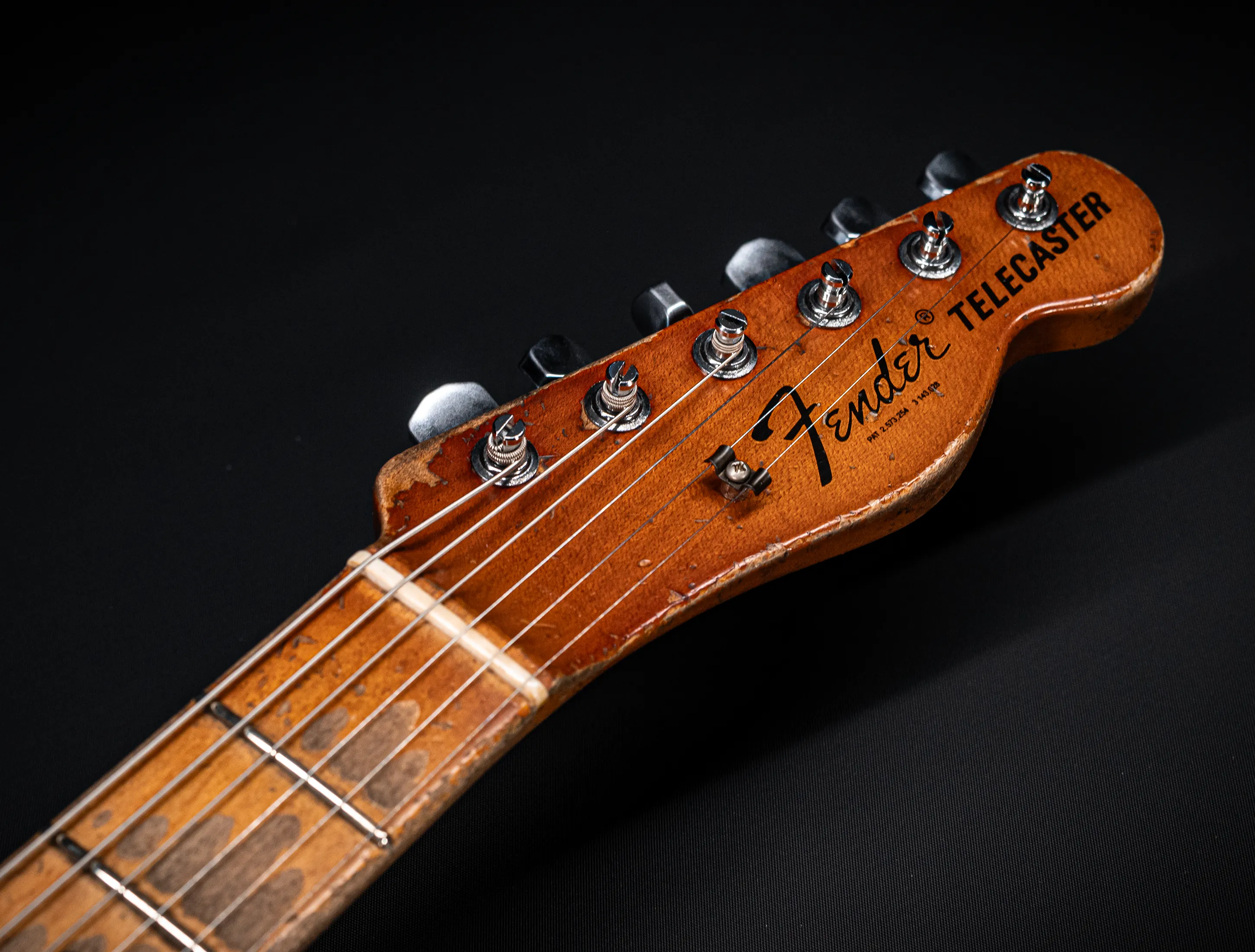 Fender Senior Masterbuilt Dale Wilson 1968 Telecaster Heavy Relic - Pink Paisley