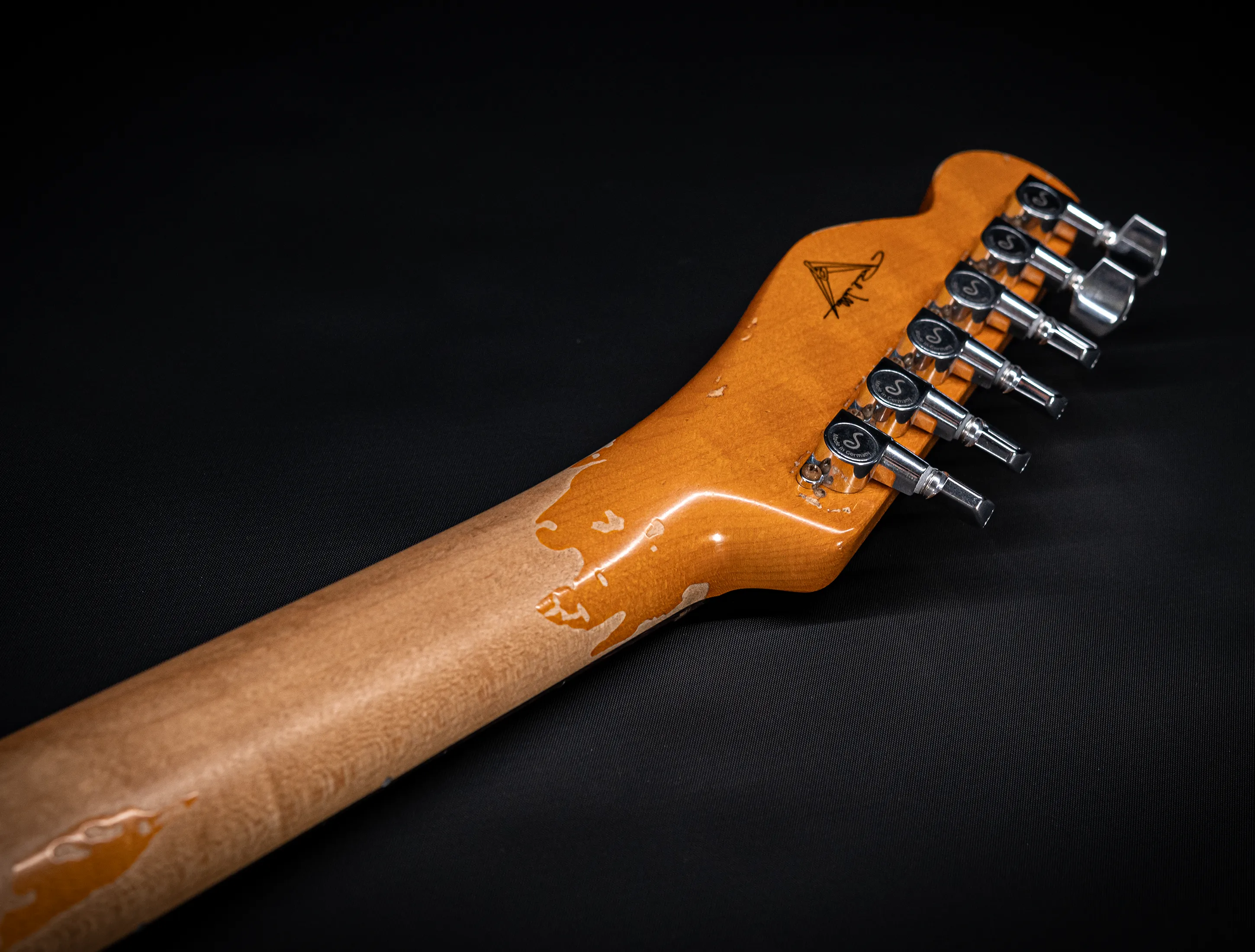 Fender Senior Masterbuilt Paul Waller Joe Strummer Telecaster