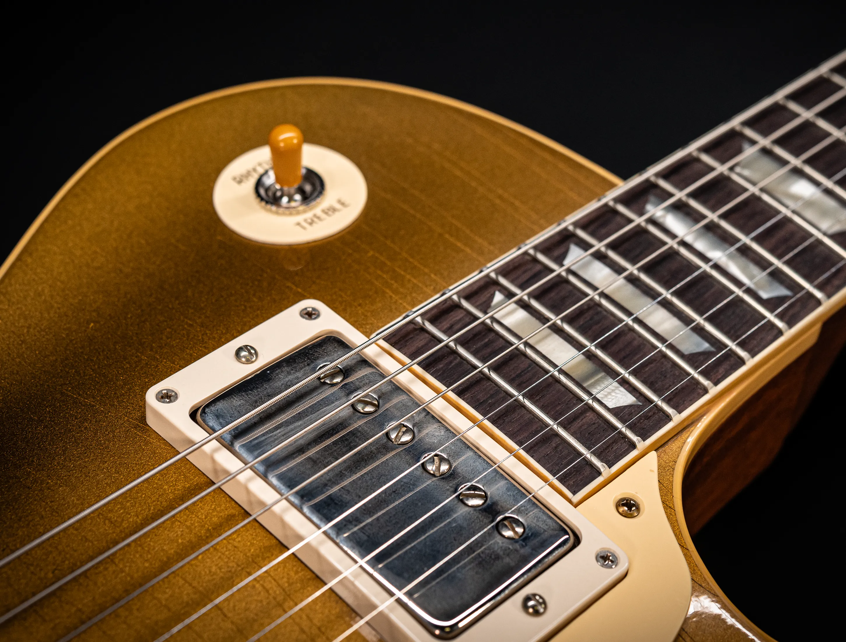 a171351 Gibson Les Paul 1957 Goldtop Reissue Murphy Lab Ultra Light Aged Musikhaus-Hermann