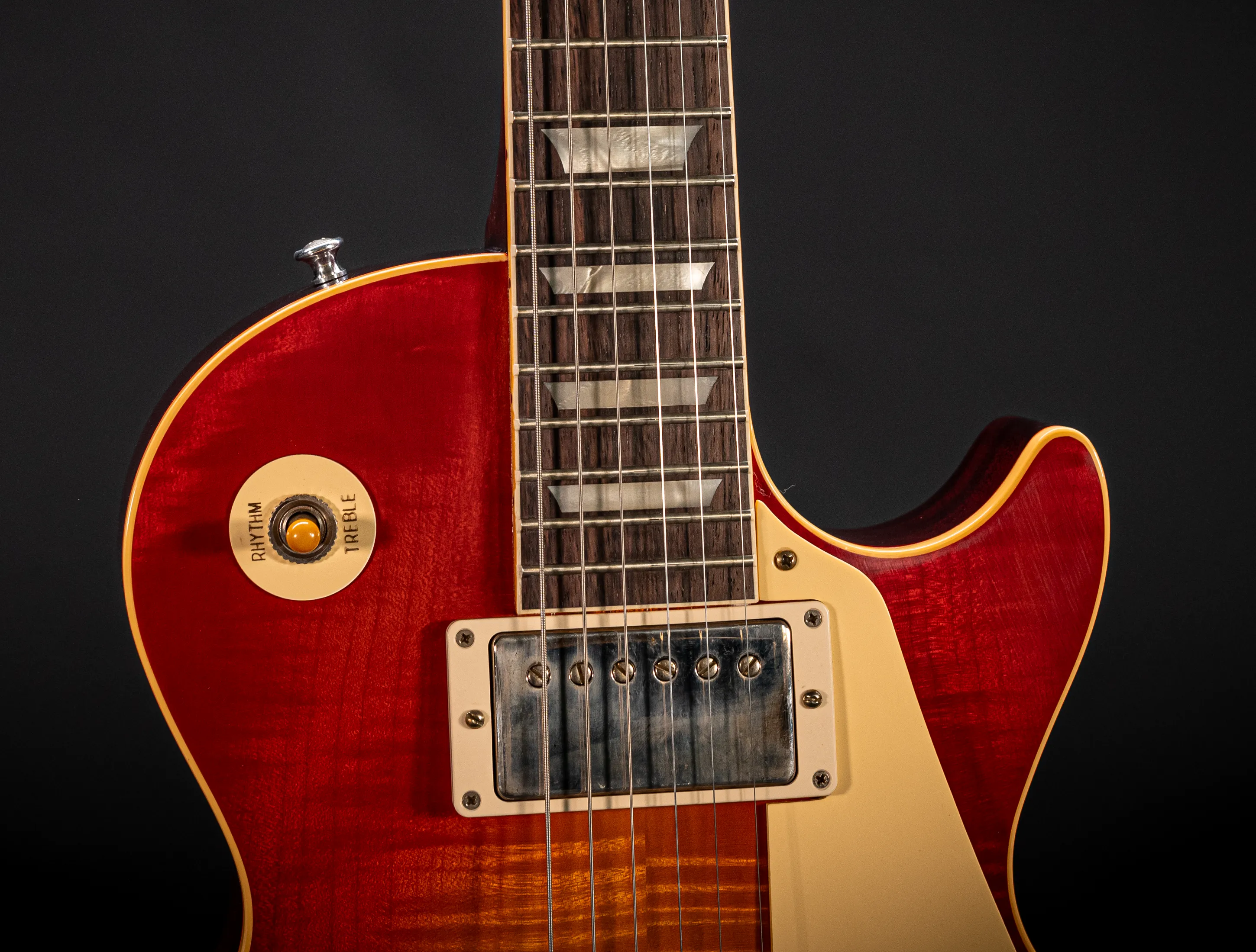 a162356 Gibson Les Paul 1959 Standard Reissue VOS Washed Cherry Sunburst