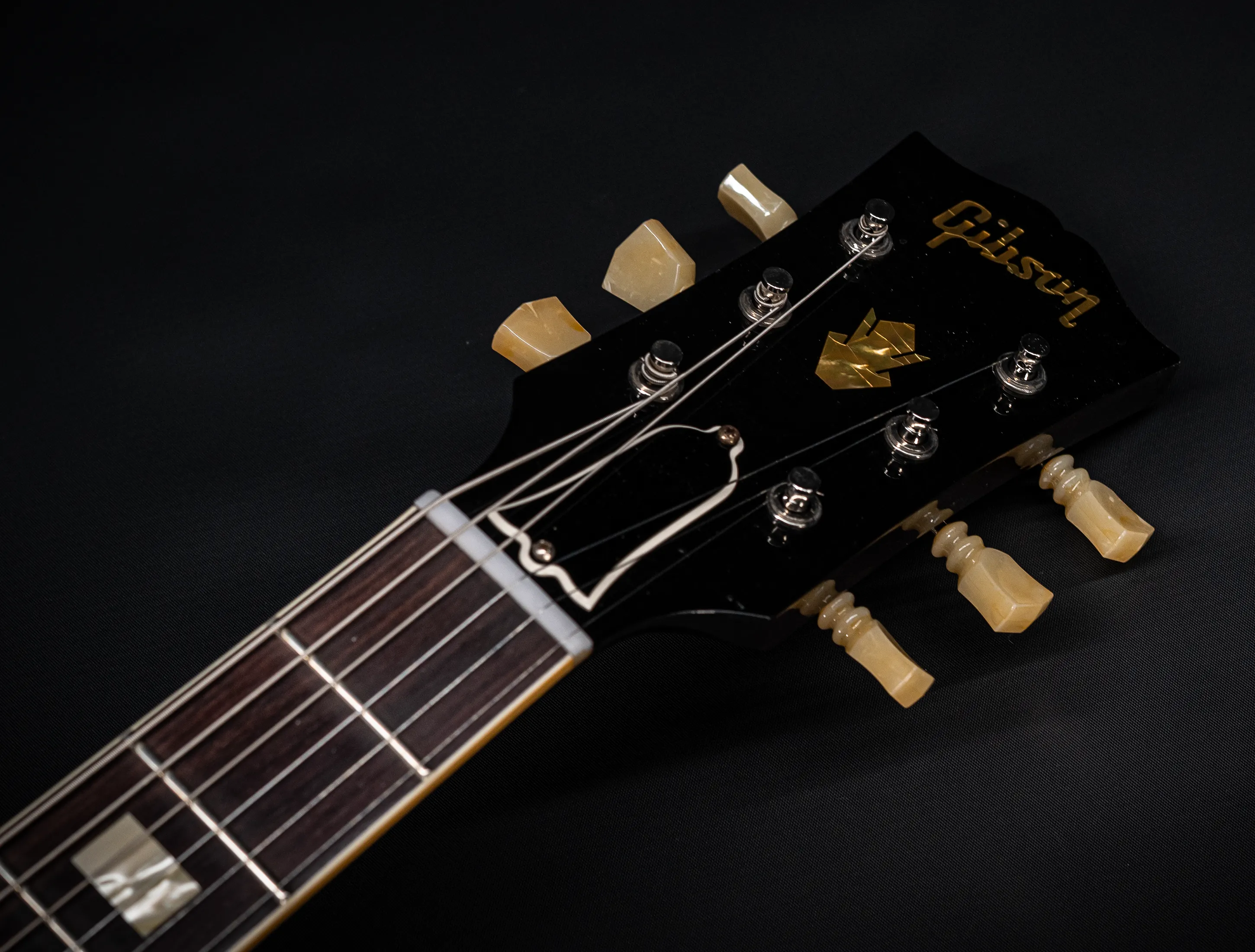 Gibson ES-335 1964 Custom Shop Murphy Lab Ultra Light Aged Figured Maple - Dark Walnut