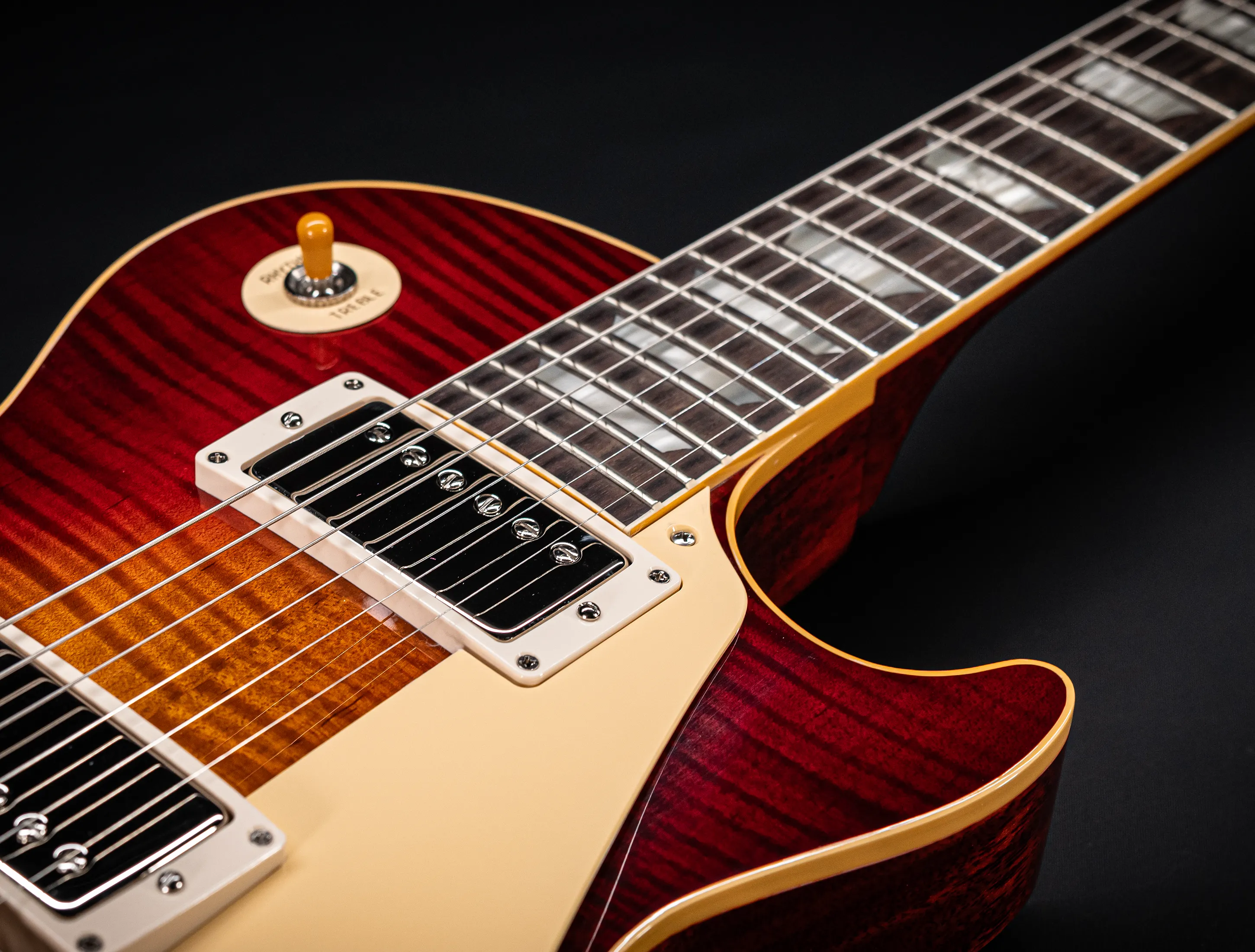 Gibson Les Paul 1959 Reissue TORREFIED GLOSS "Factory Special" Toms Burst