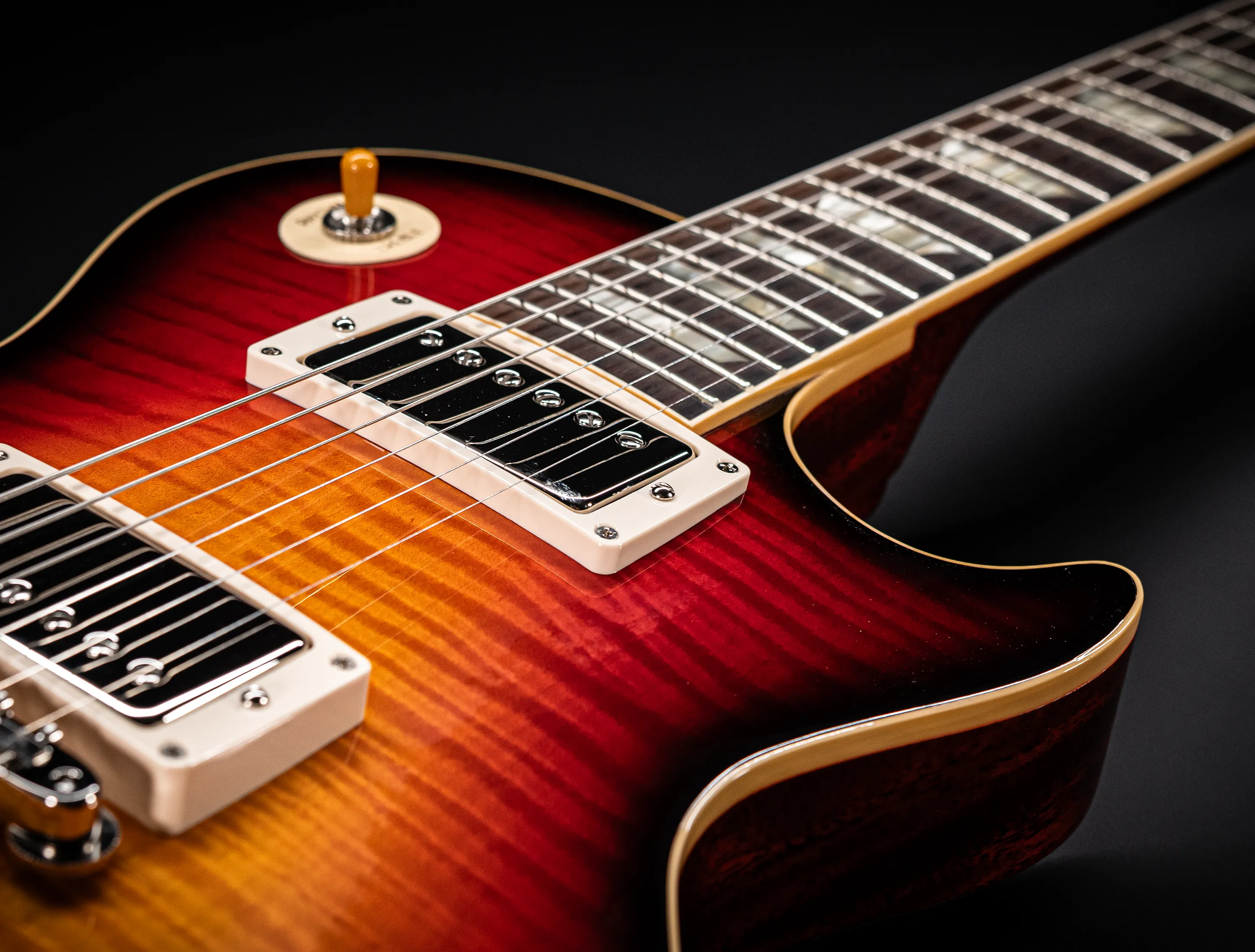 Gibson Les Paul 1959 Reissue Factory Special GLOSS - Triburst