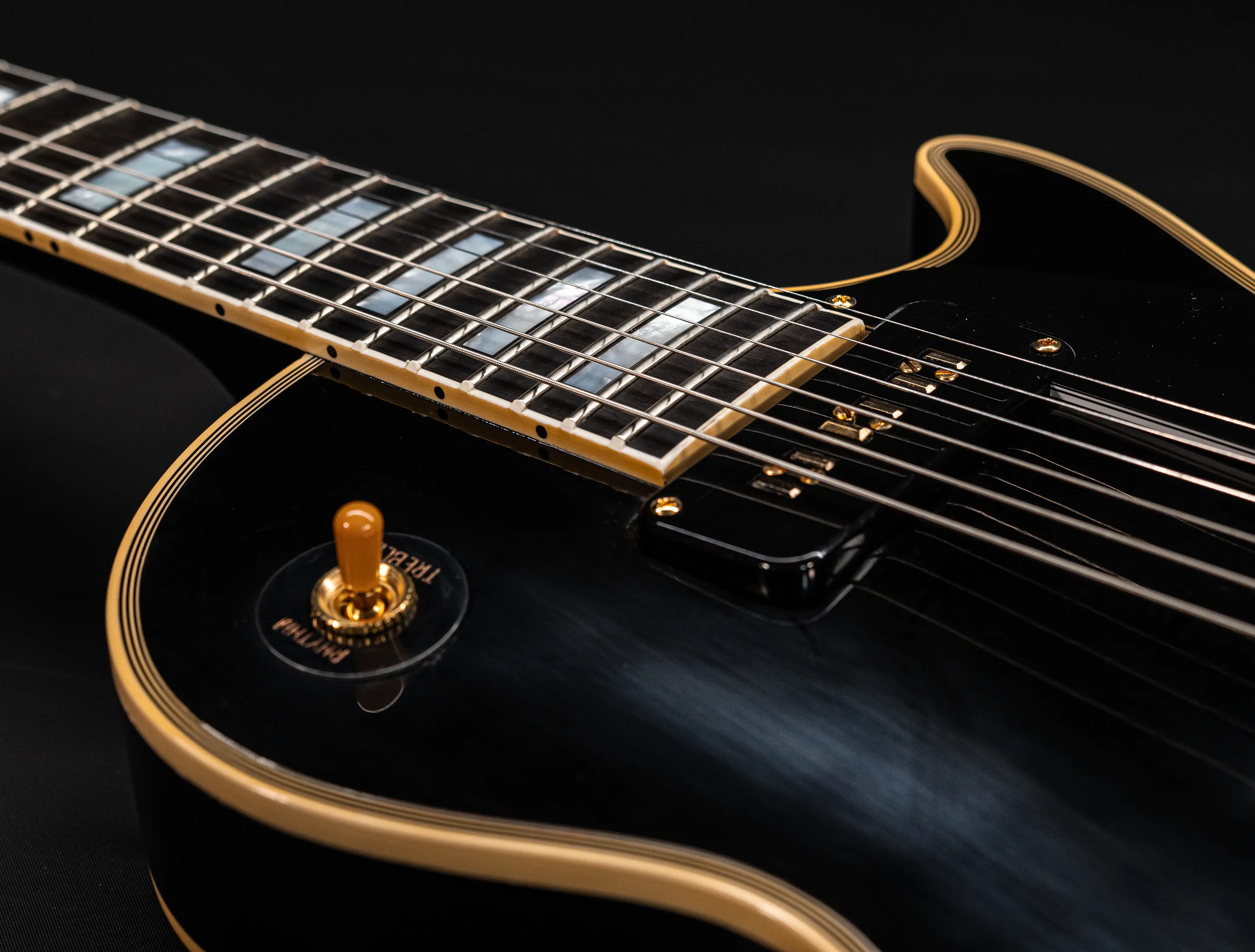 a162566 Gibson Les Paul Custom 1954 Staple Pickup Reissue VOS