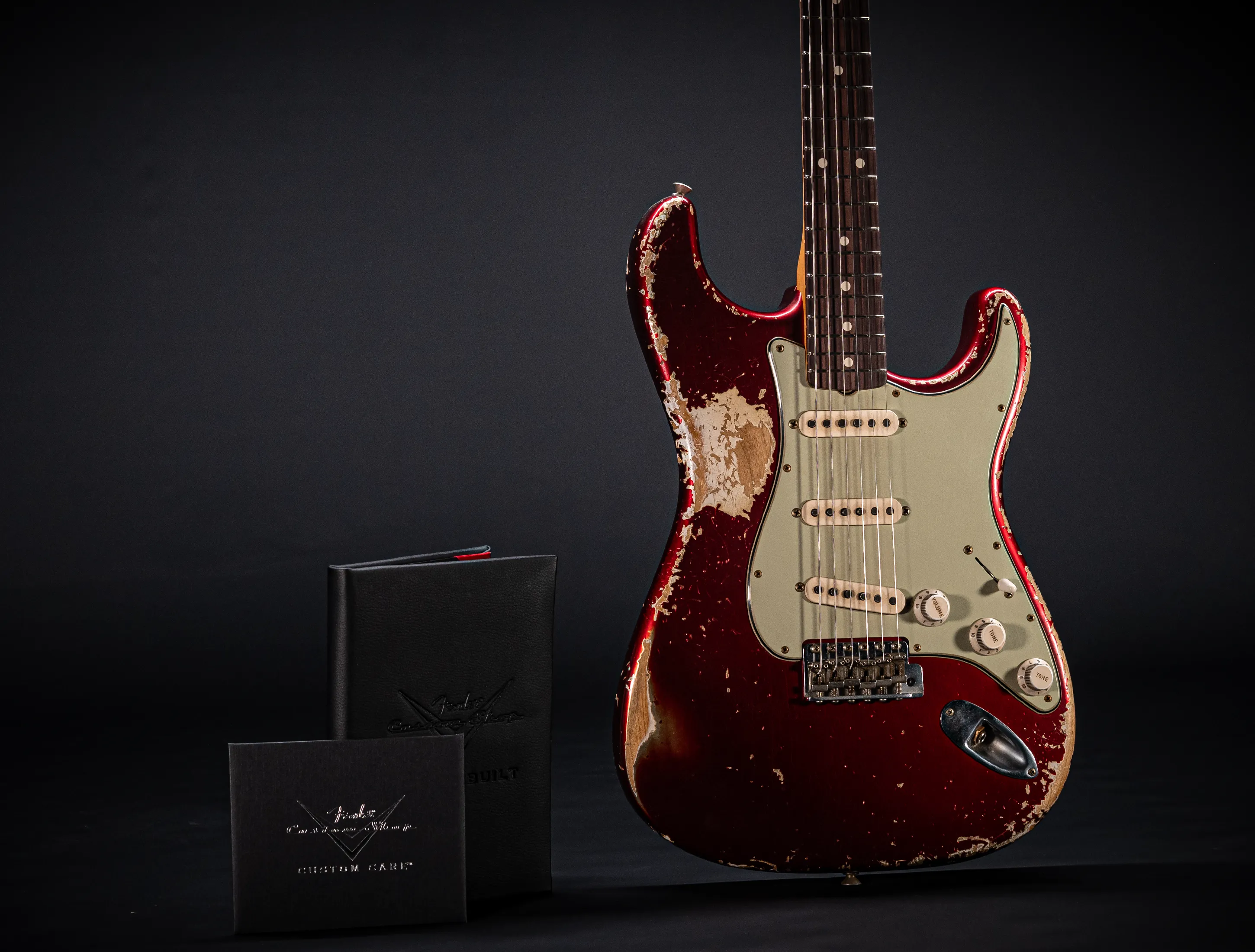 Fender Masterbuilt Kyle McMillin 1961 F-branded Stratocaster Ex-Pin-Up-Strat Heavy Relic