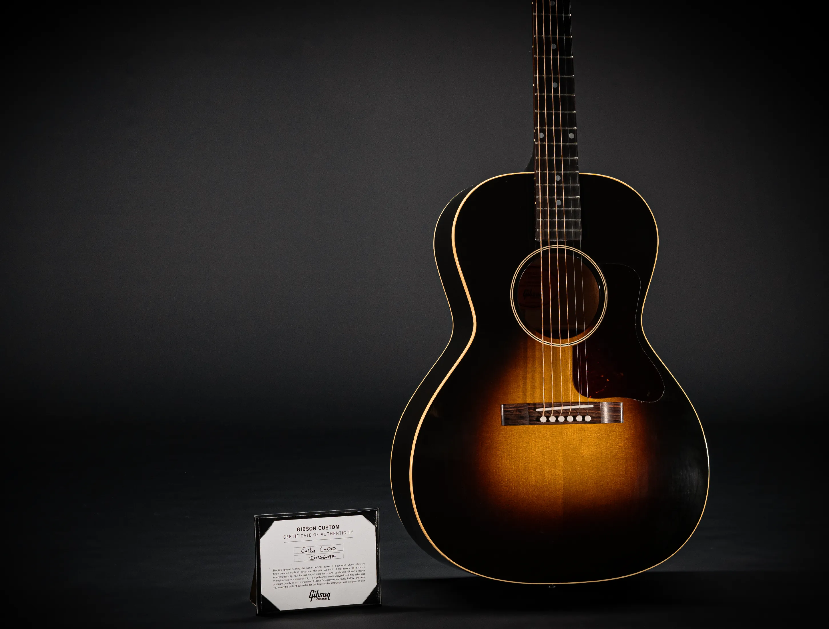 Gibson L-00 EARLY 30`s Golden Era Custom Shop Adirondack - Vintage Sunburst