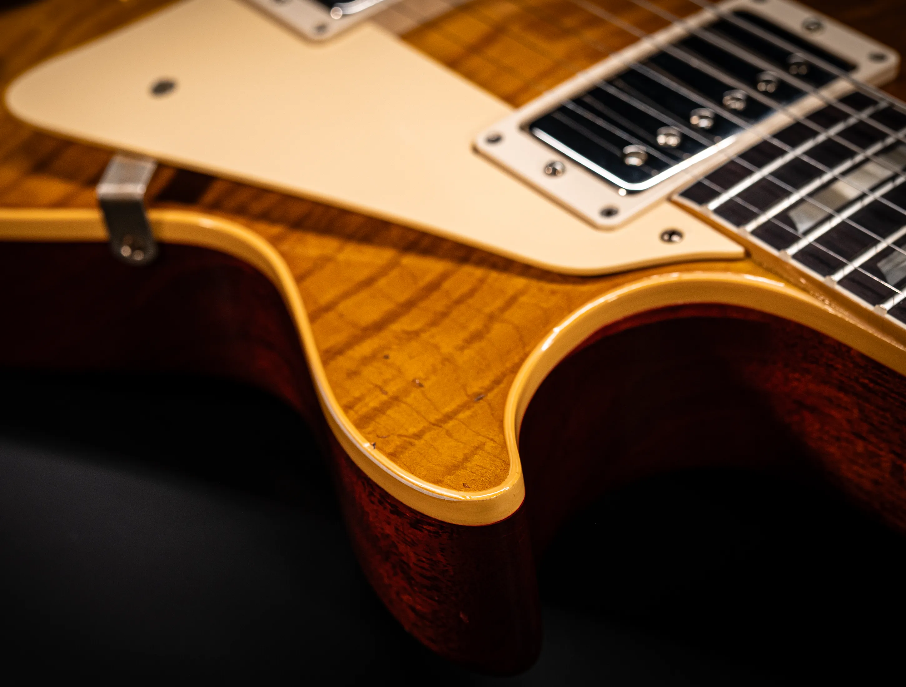 a164707 Gibson Les Paul 1959 Reissue Murphy Lab Light Aged Dirty Lemon