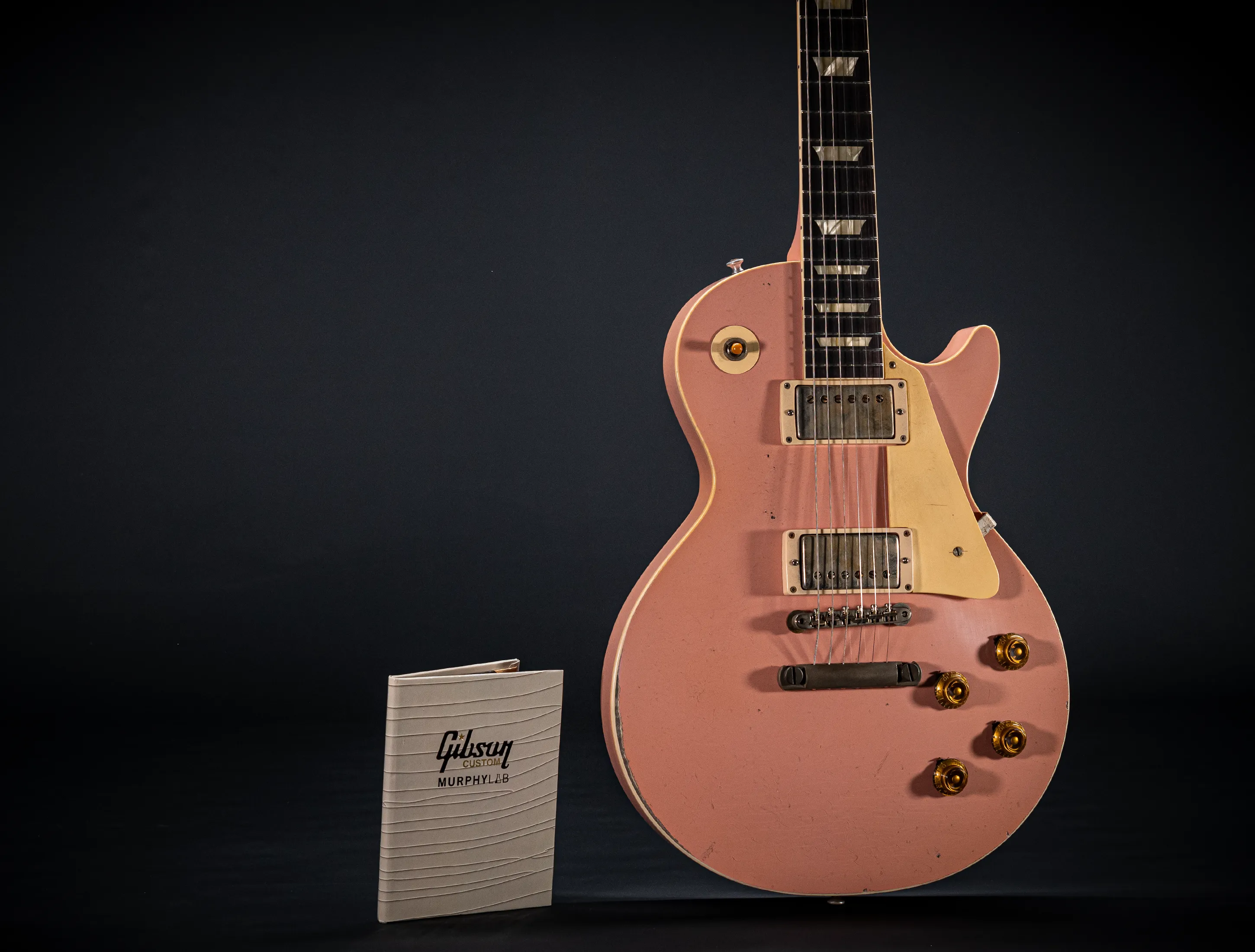Gibson Les Paul 1957 Reissue Shell Pink Murphy Lab Heavy Aged Heroes Greatest Hits 