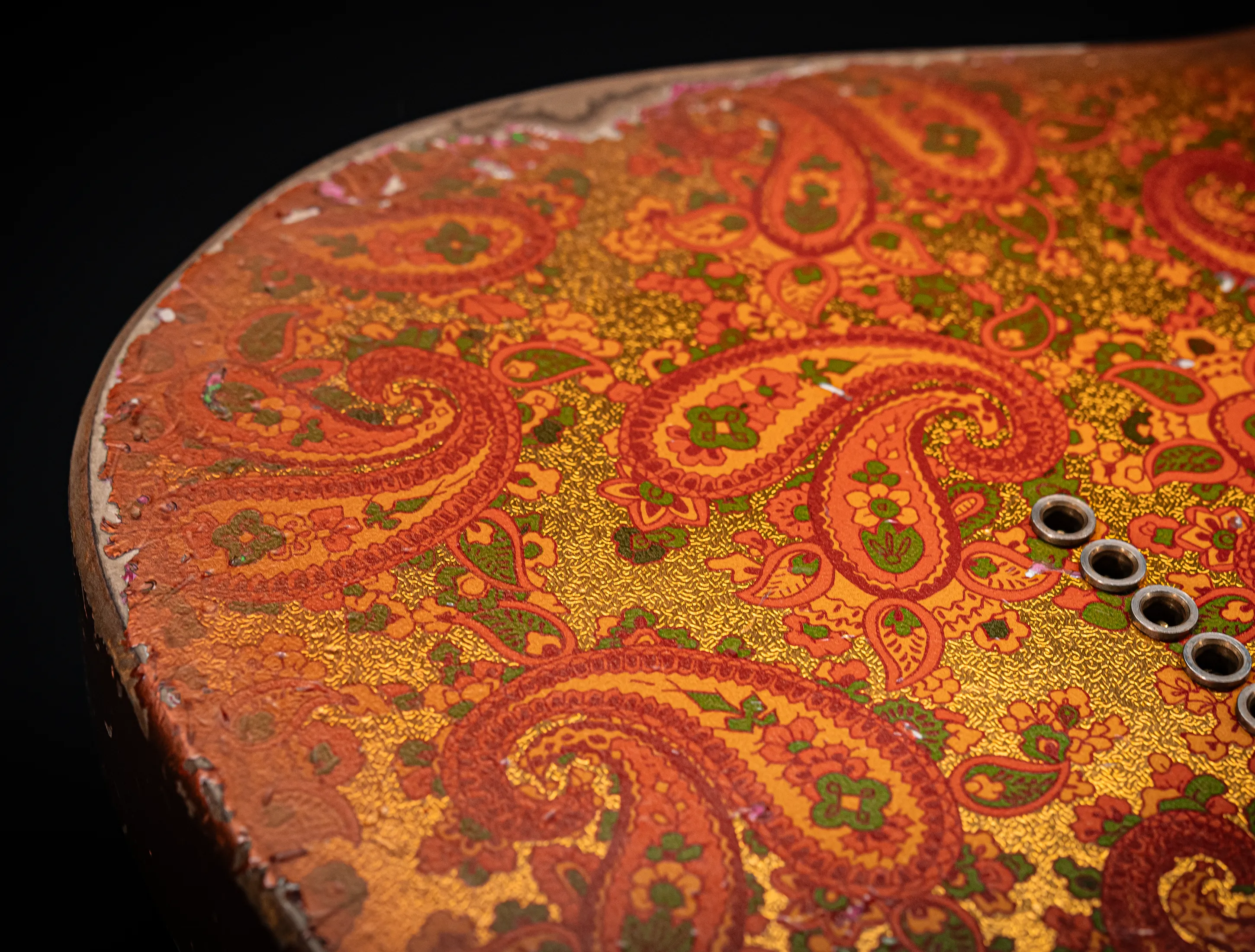 Fender Senior Masterbuilt Dale Wilson 1968 Telecaster Heavy Relic - Pink Paisley