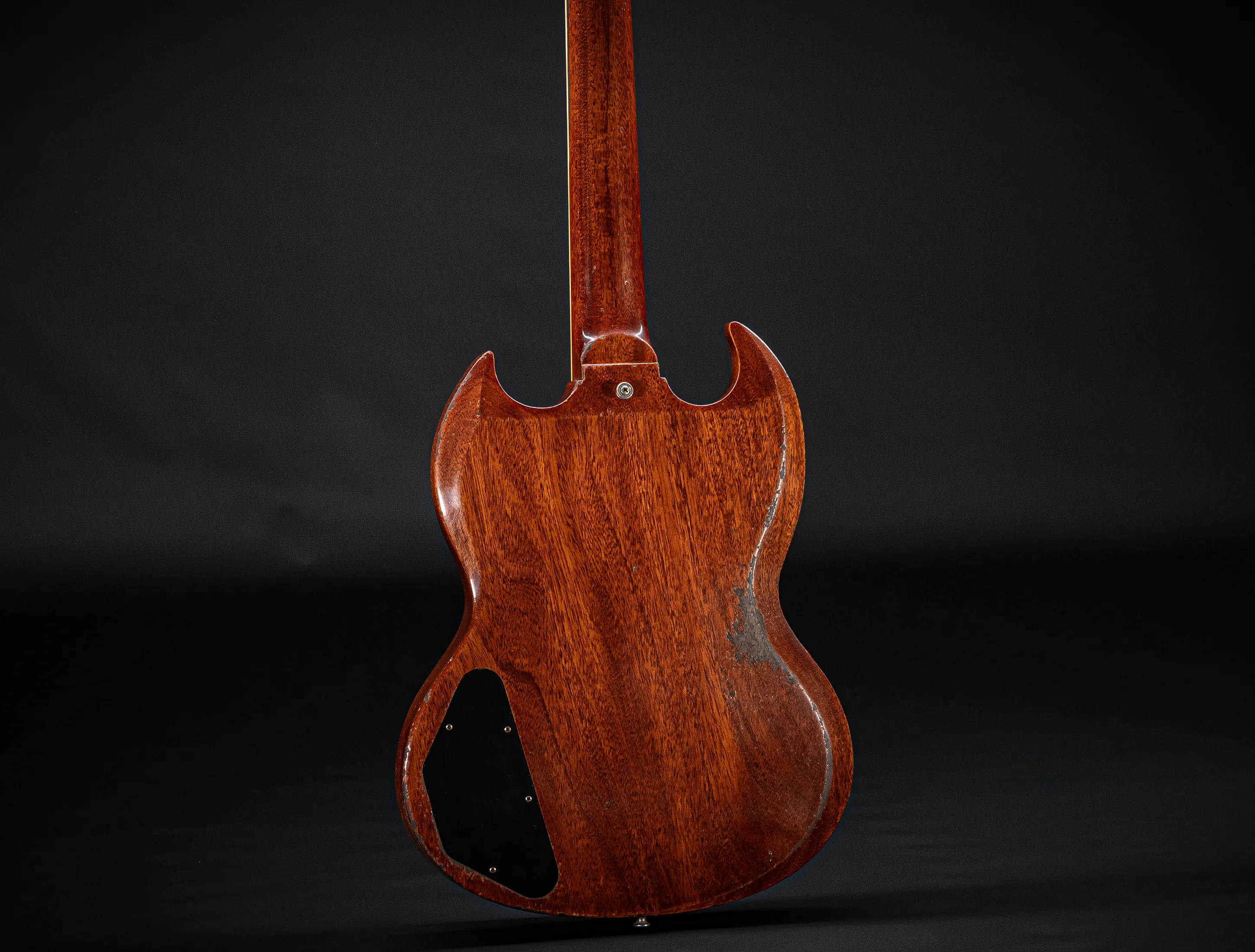 Gibson SG 1961 Standard Murphy Lab Heavy Aged Antique Faded Cherry