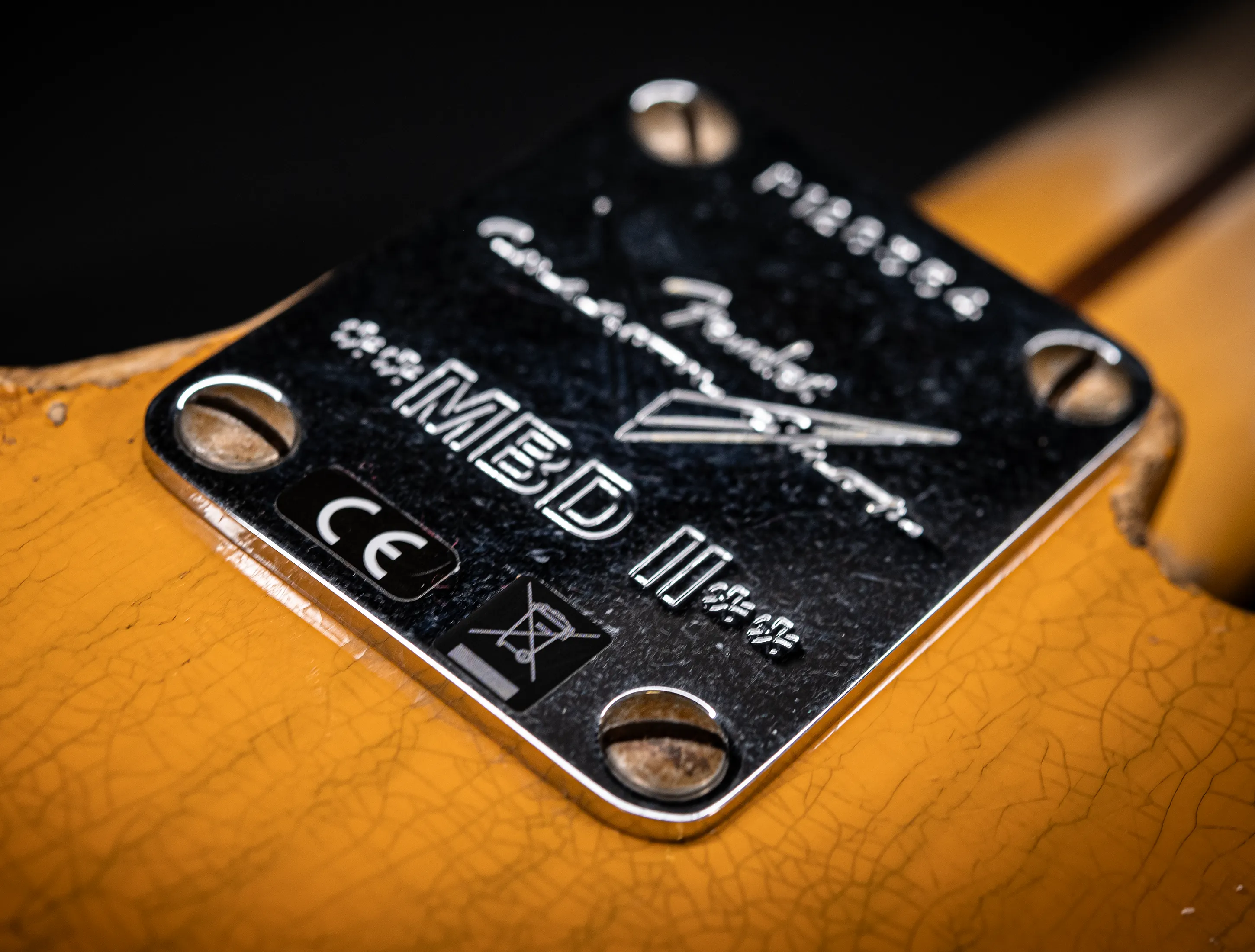 a173361Fender MBD II Limited 1952 Telecaster Super Heavy Relic - Butterscotch Blonde Muikhaus-Hermann