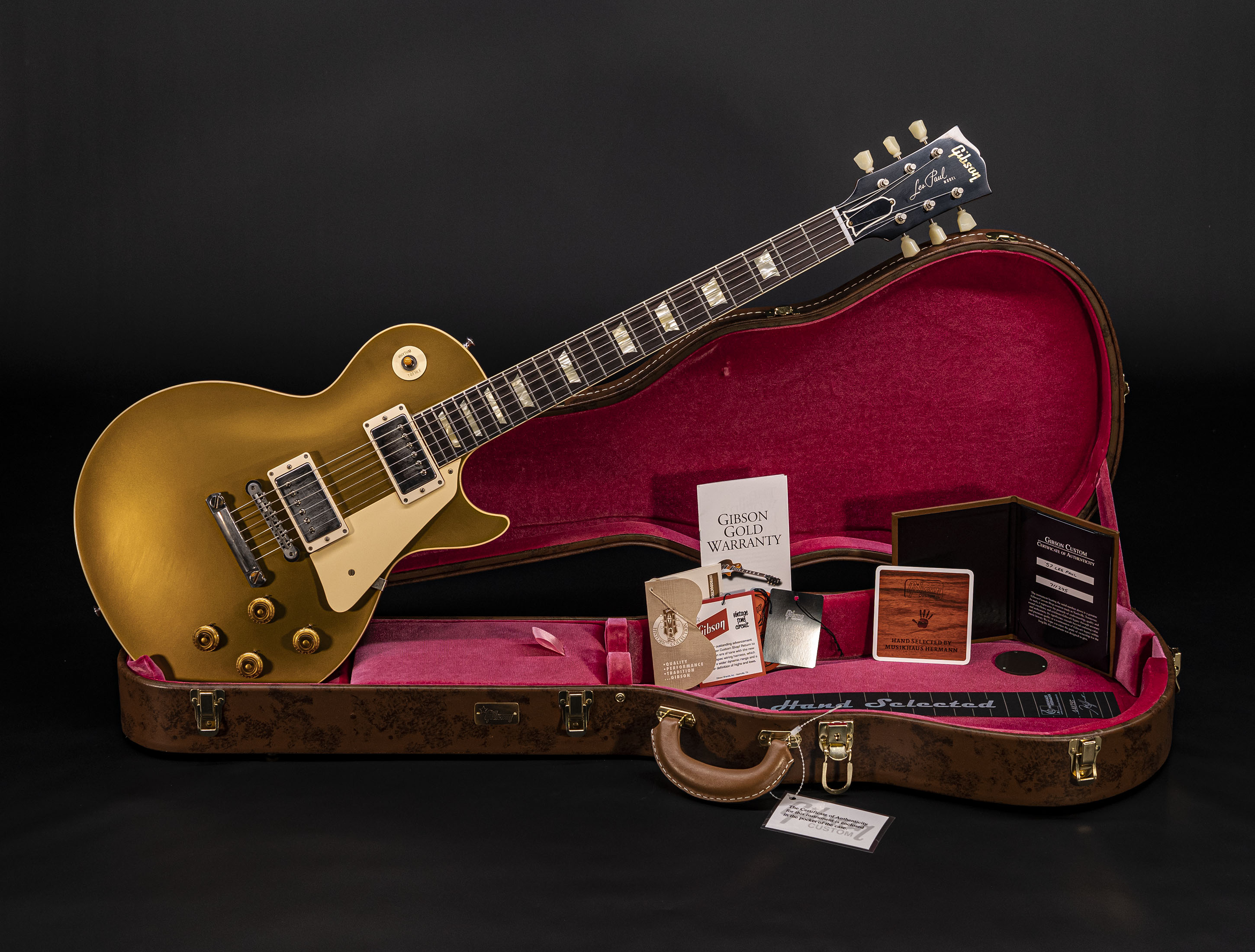 Gibson Les Paul 1957 Goldtop VOS