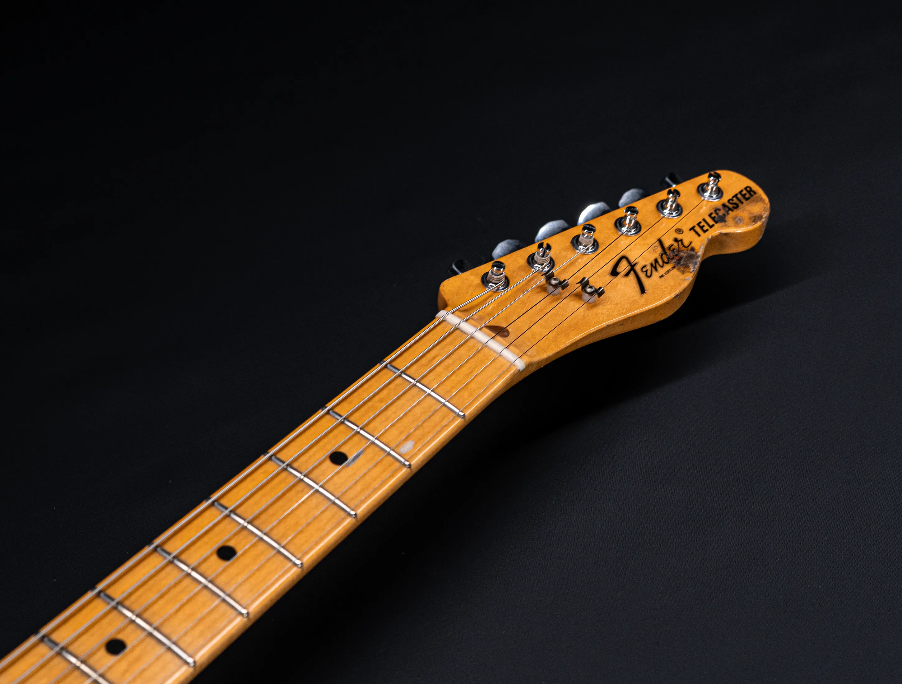 Fender Masterbuilt Dennis Galuszka Limited Edition Mike Campbell 1972 „Red Dog“ Telecaster