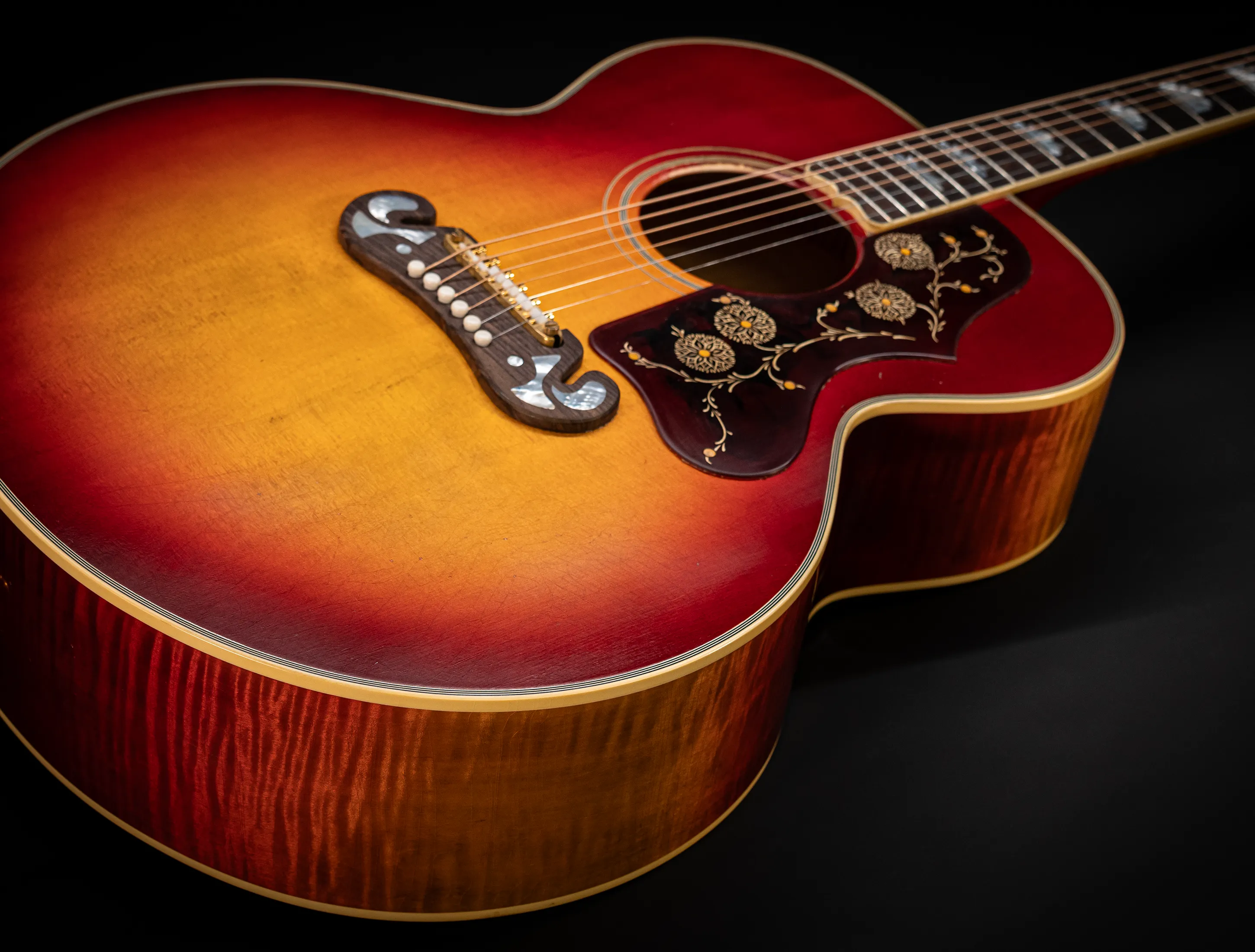 a172009 Gibson Jimmy Page 1964 SJ200 Signed - Musikhaus Hermann