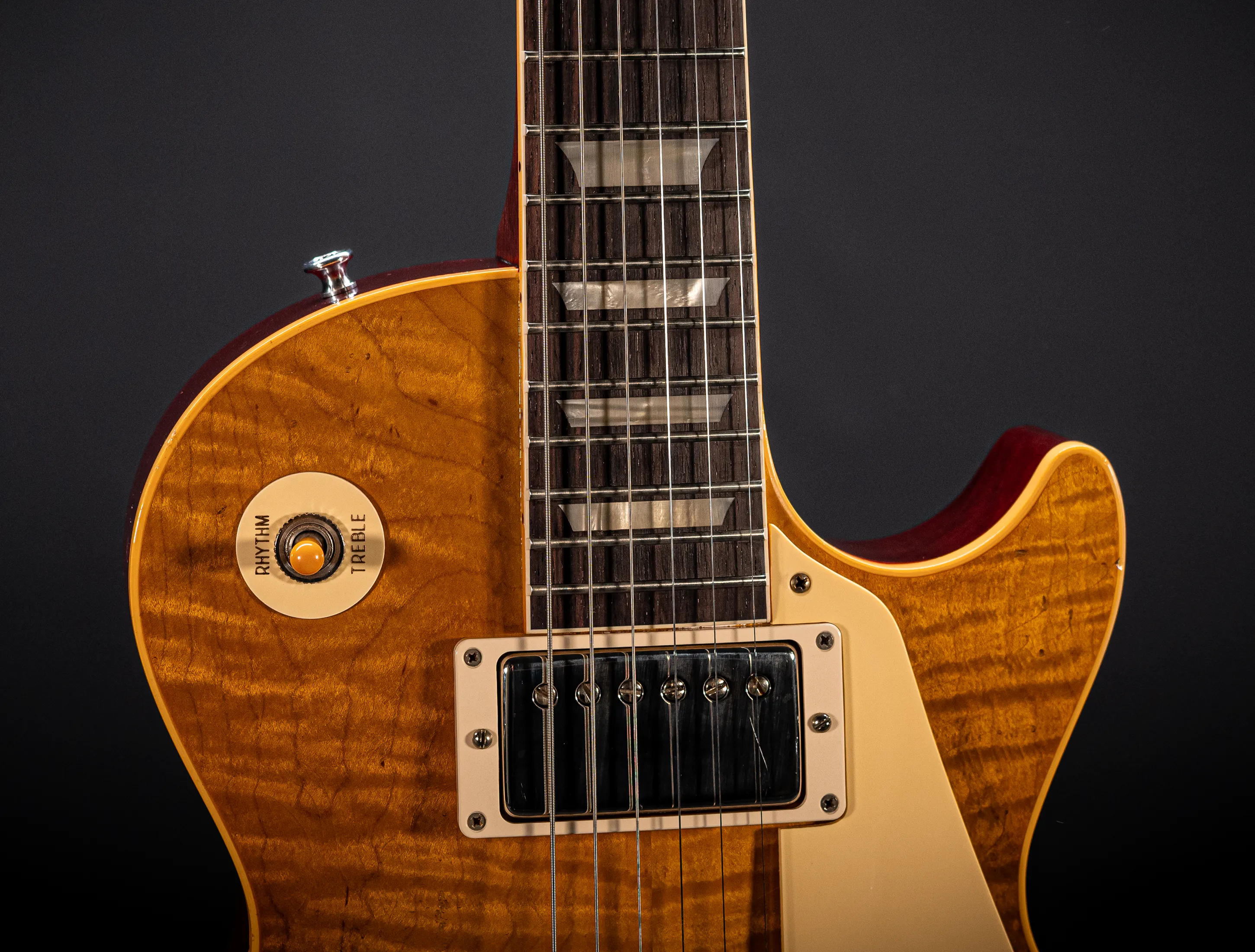a164718 Gibson Les Paul 1959 Reissue Murphy Lab Light Aged Dirty Lemon