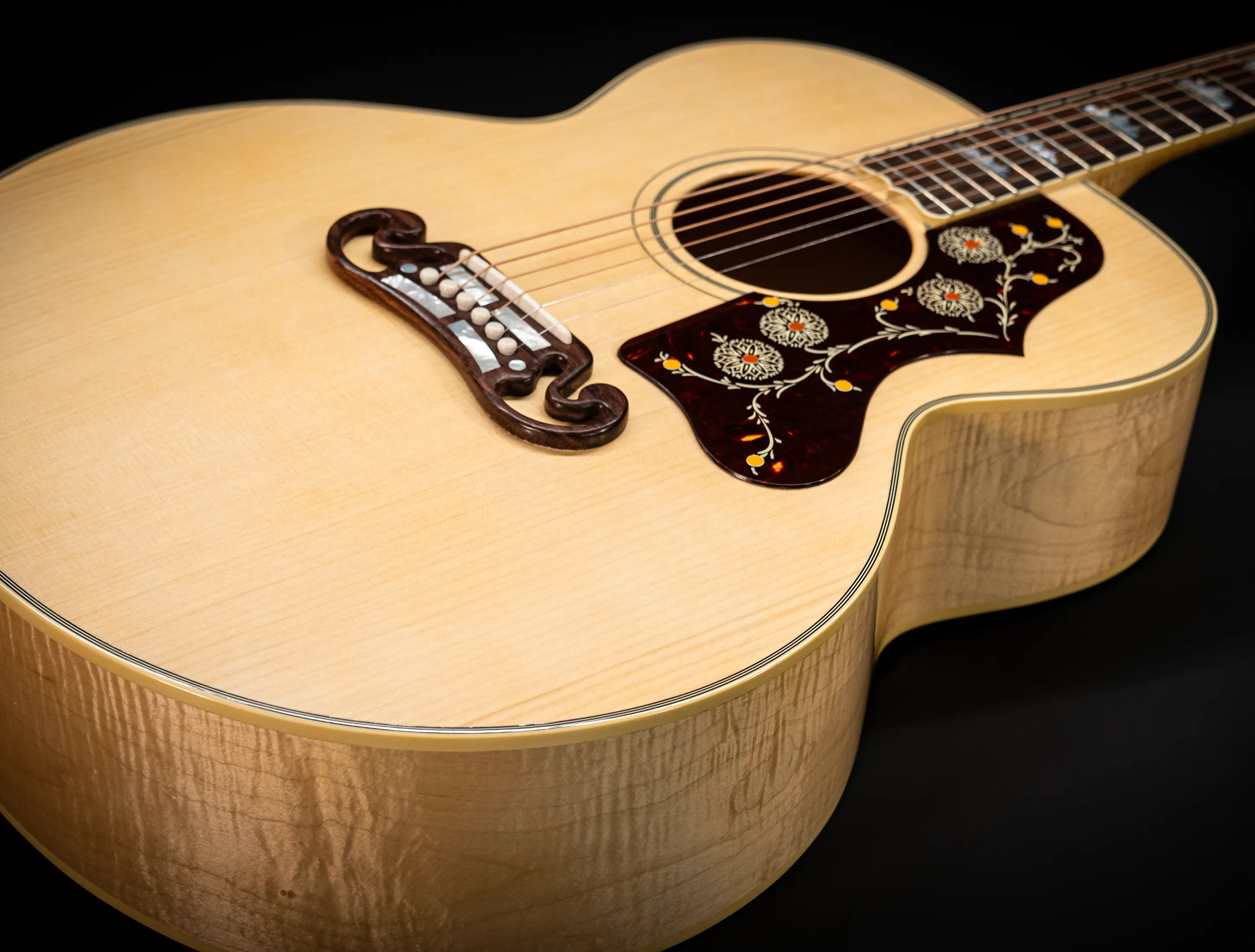 Show gallery (32 images) a162580 Gibson SJ-200 EARLY 50`s Golden Era Custom Shop Adirondack - Vintage Natural