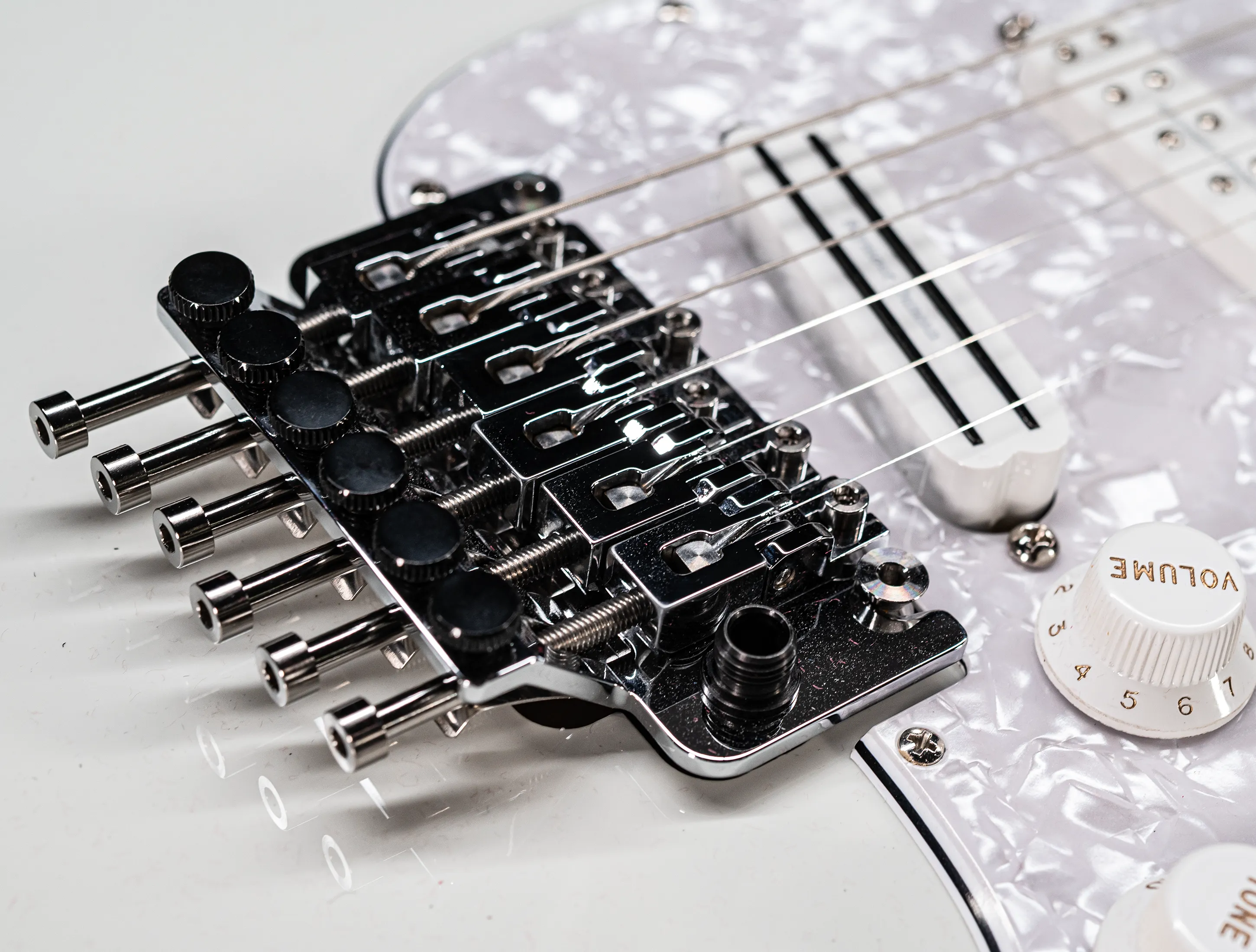Fender Masterbuilt Andy Hicks DAVE MURRAY Stratocaster - Olympic White
