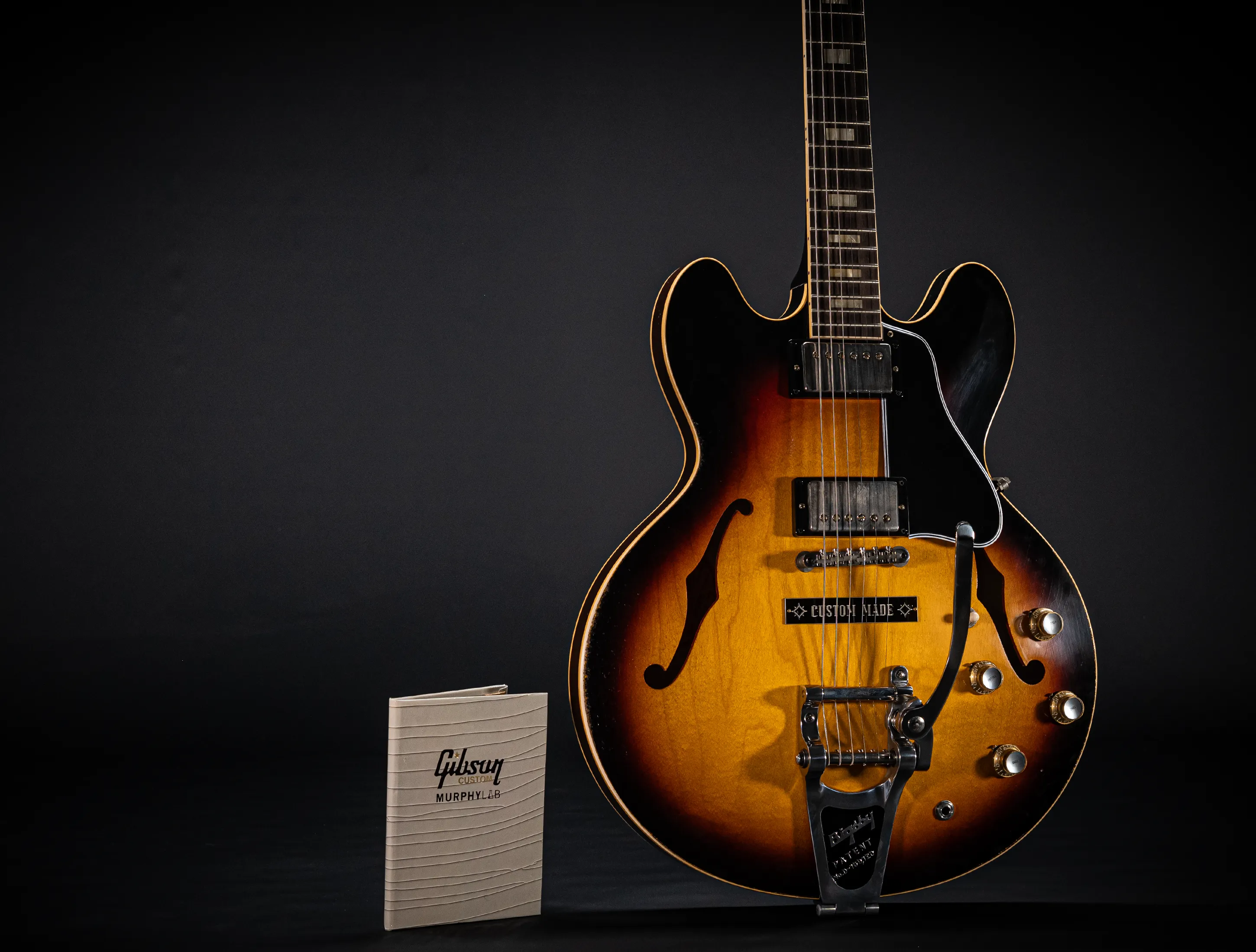 Gibson ES-335 1964 Bigsby Custom Shop Murphy Lab Light Aged Vintage Burst Heroes Greatest Hit
