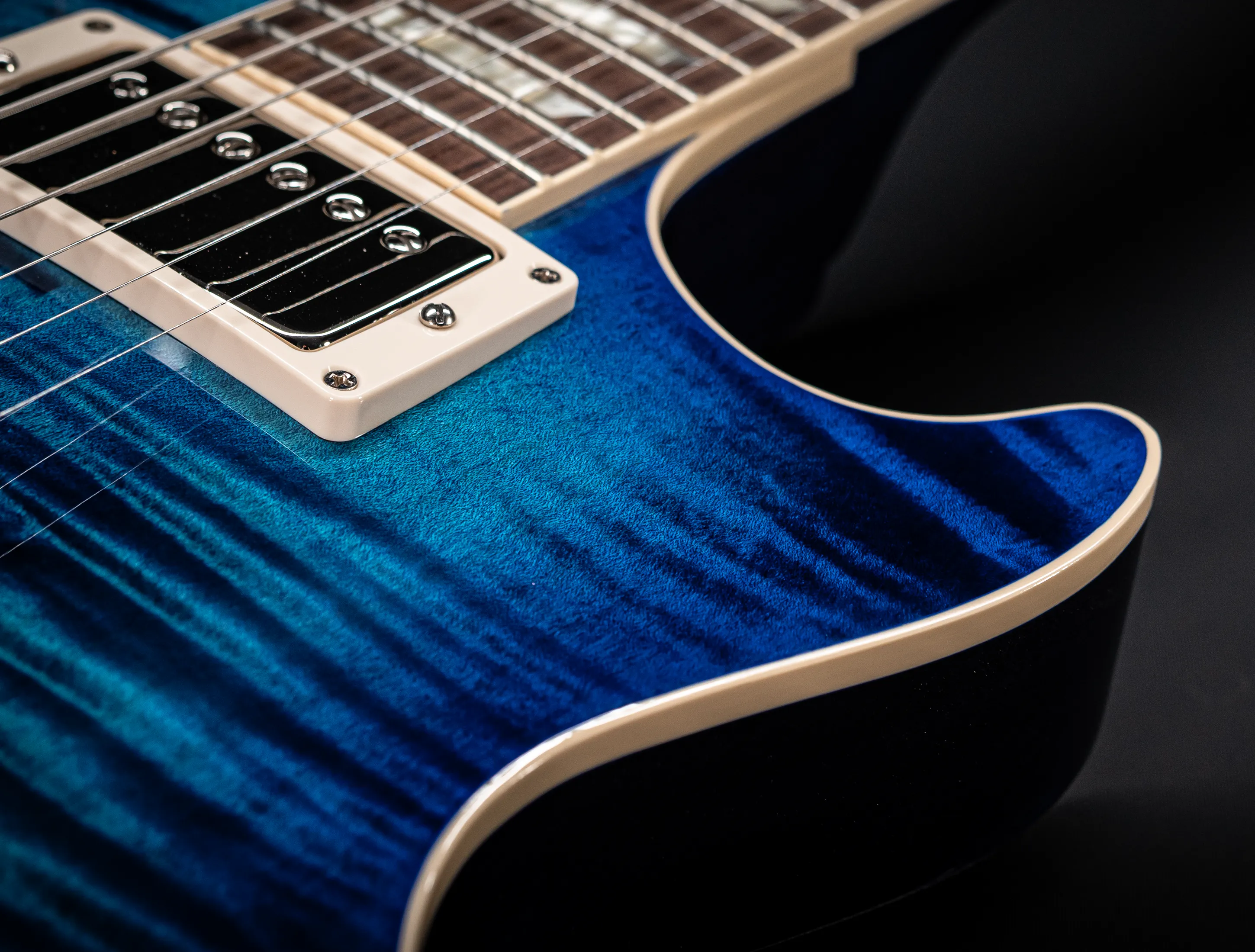 Gibson Les Paul 1959 Reissue Factory Special GLOSS - Nordic Blue Burst