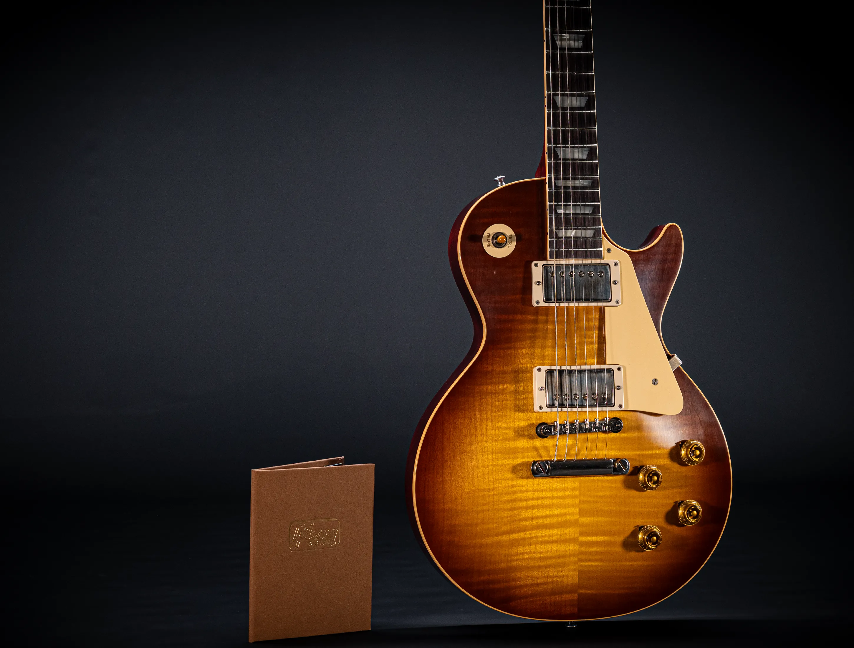 Gibson Les Paul 1959 Standard Reissue VOS Iced Tea Burst