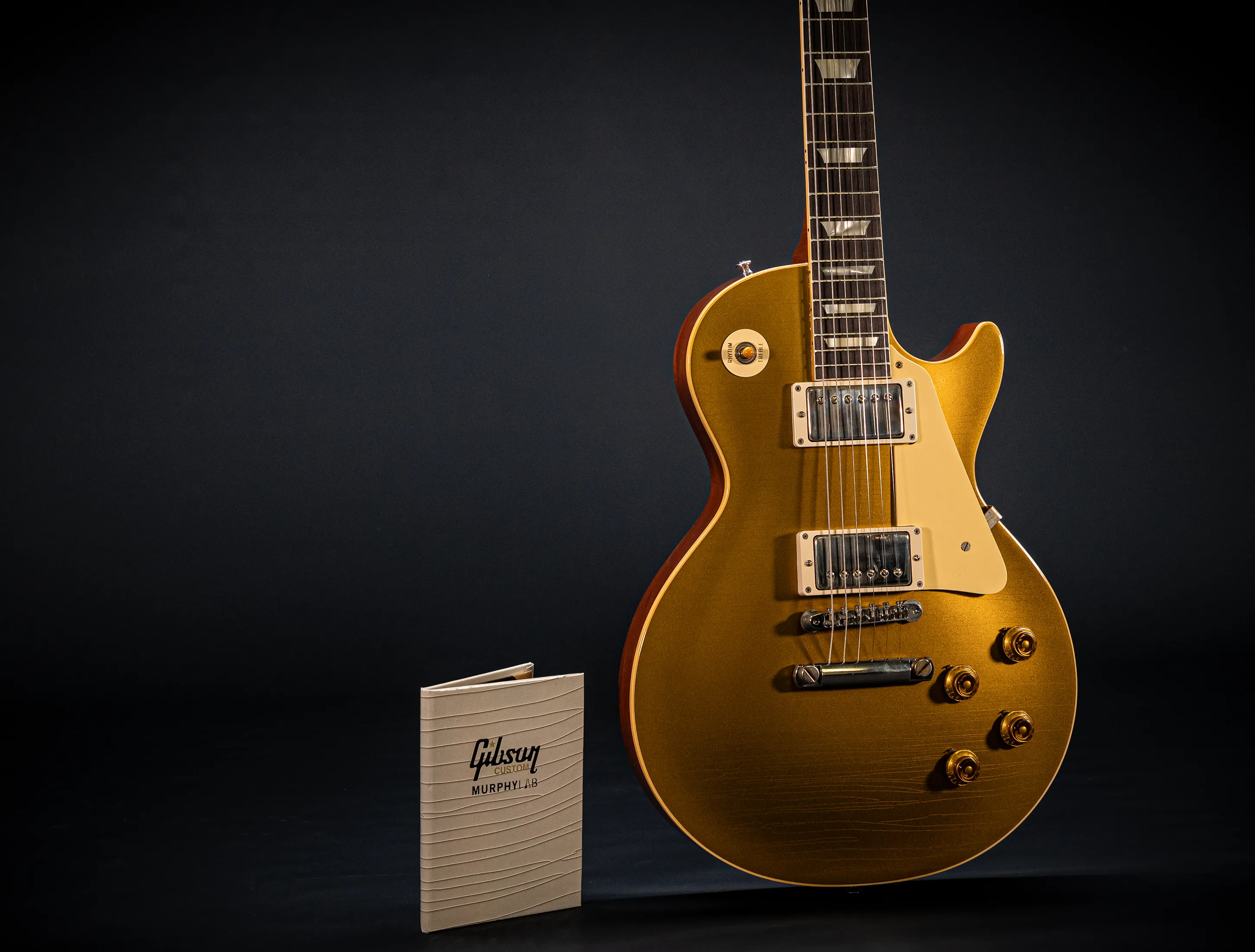Gibson Les Paul 1957 Goldtop Reissue Murphy Lab Ultra Light Aged
