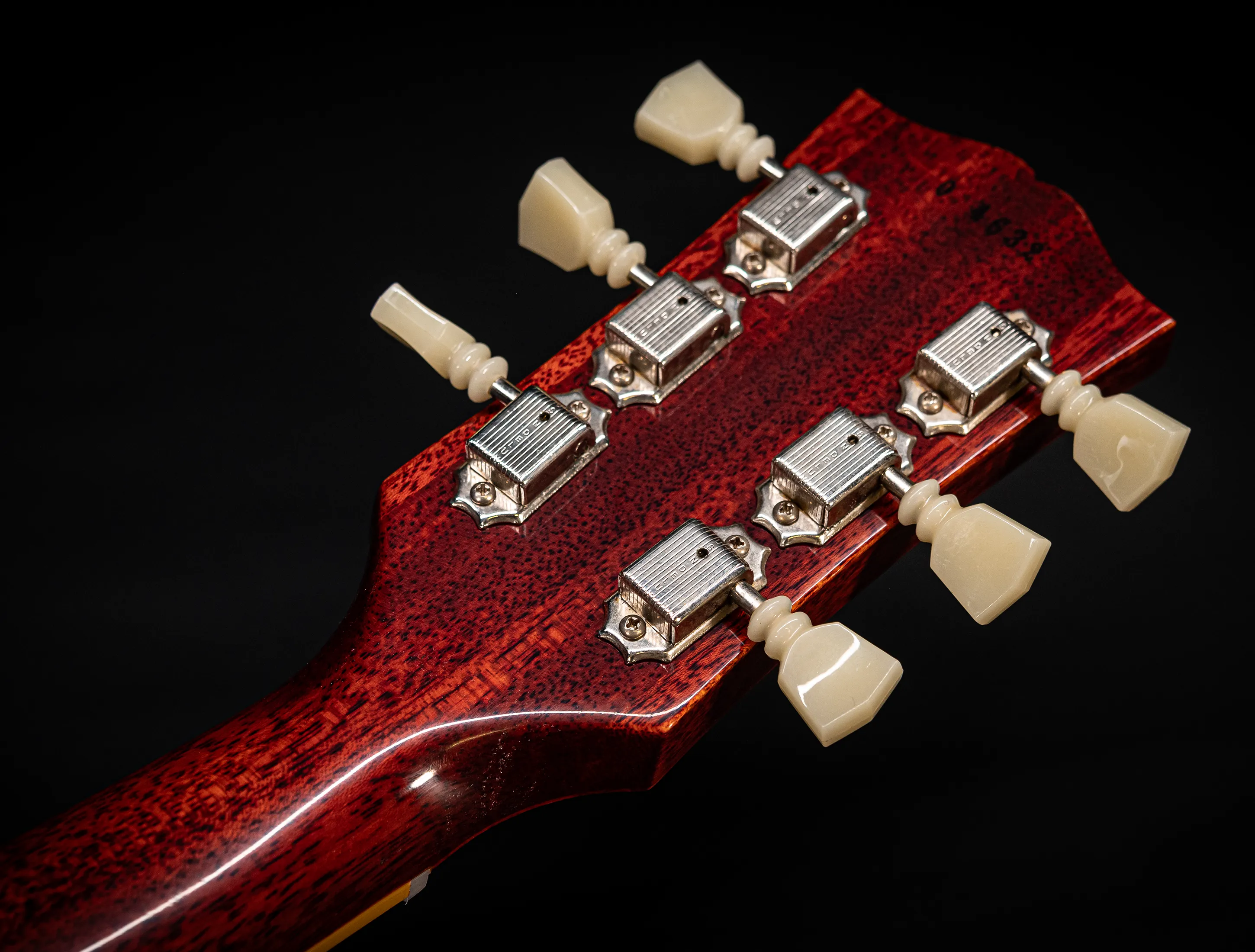 a170797 Gibson Les Paul 1960 Standard Reissue VOS - Iced Tea Burst AAAA Top Musikhaus-Hermann