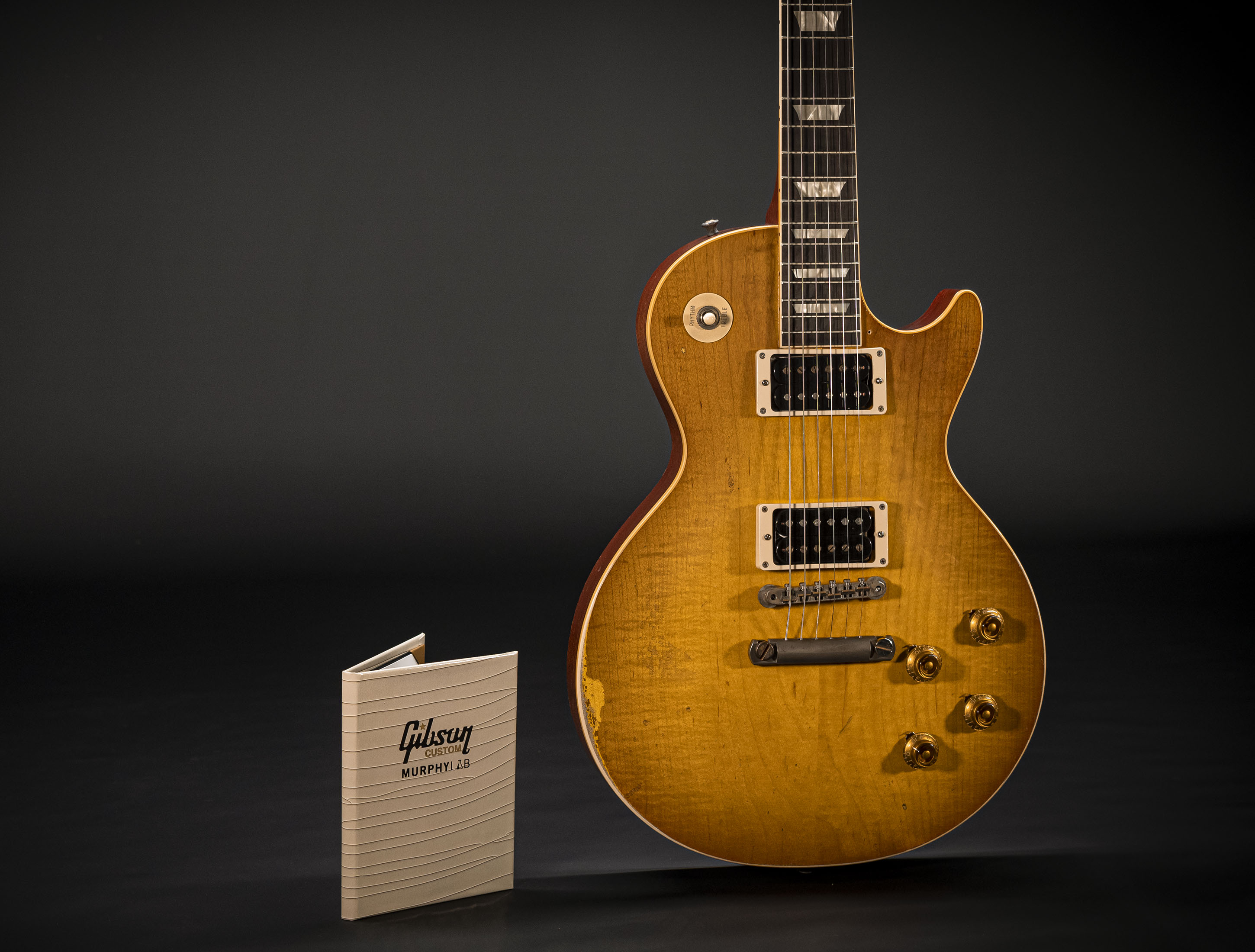 Gibson Les Paul 1958 Standard "InSaul" ONE Duncan Slash Murphy Lab Authentic Heavy Aged
