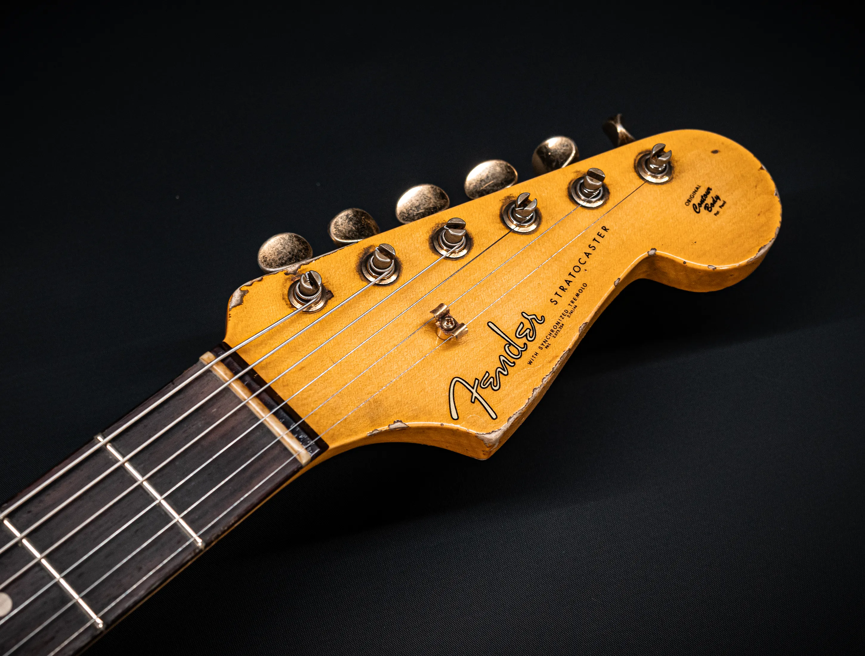 Fender MBD II 1962 Stratocaster MIDAS Super Heavy Relic - ASH Body Sunburst