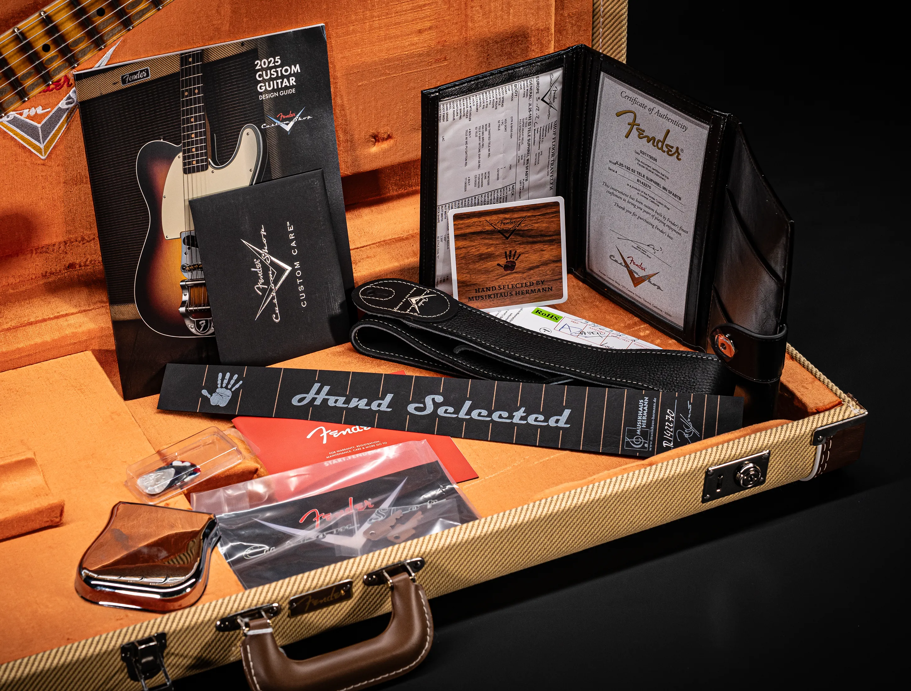Fender MBD II 1952 Telecaster Super Heavy Relic 1pc. Ash Body - Butterscotch Blonde