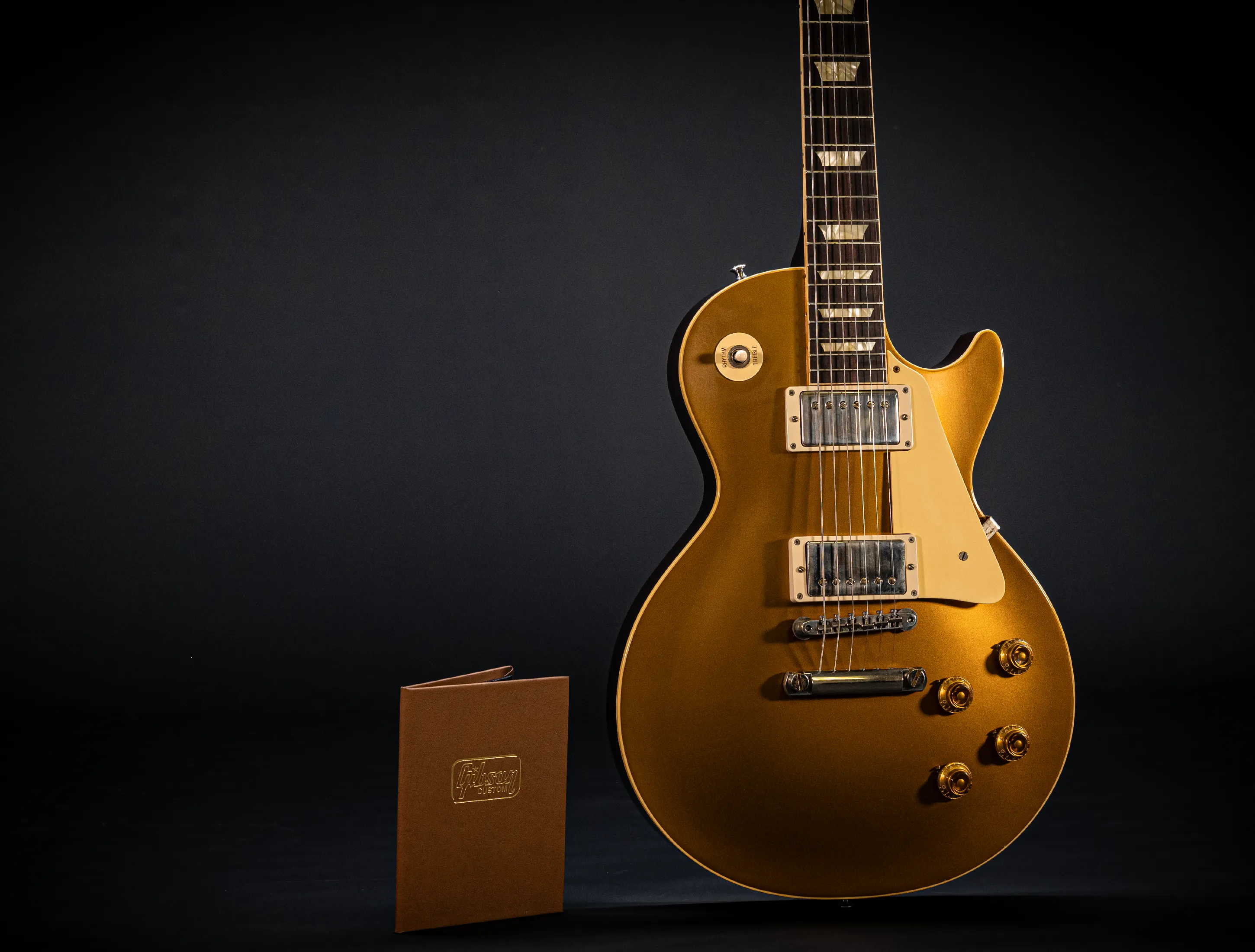 Gibson Les Paul 1957 Goldtop Darkback VOS