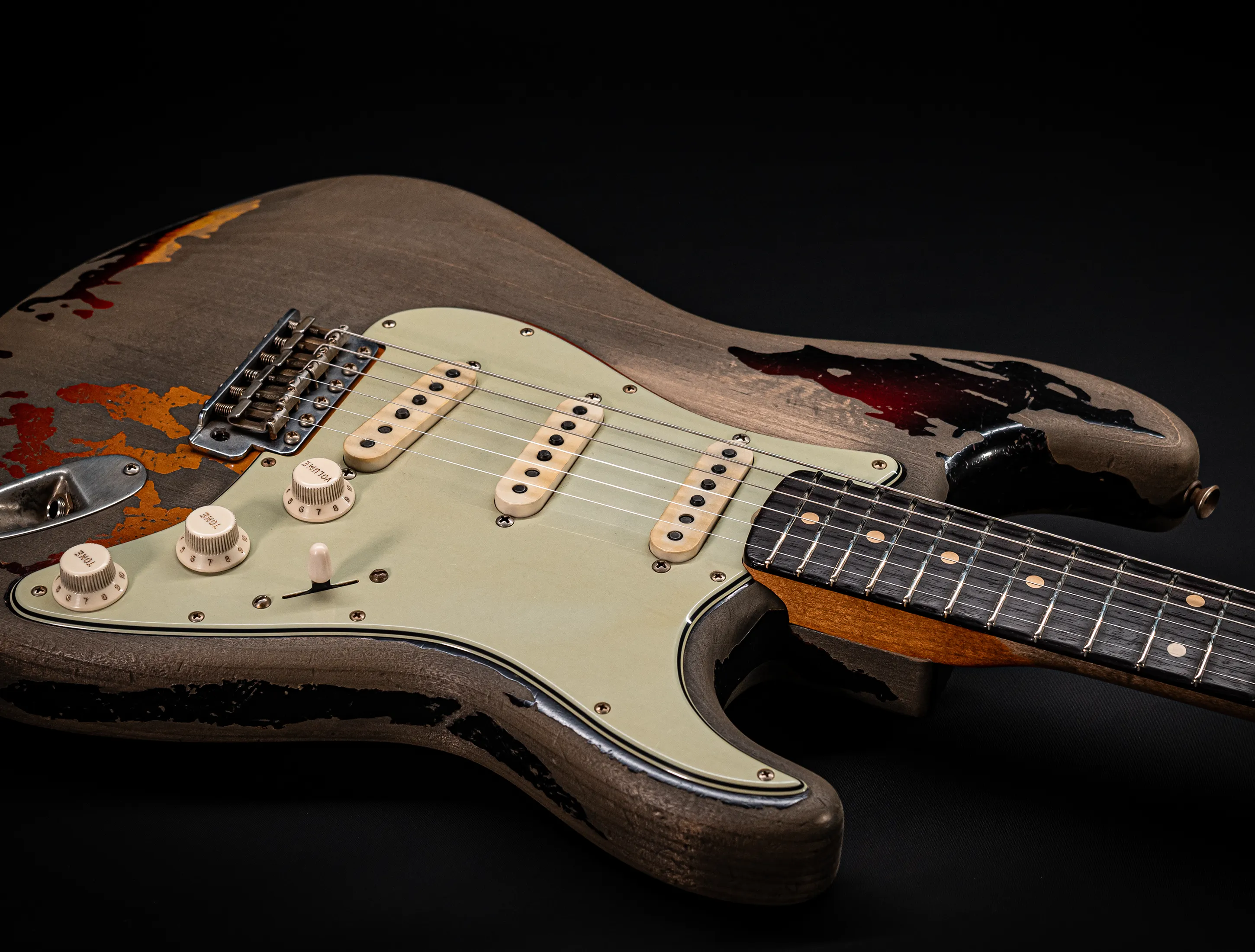 Fender Senior Masterbuilt Dale Wilson RORY GALLAGHER 1961 Stratocaster