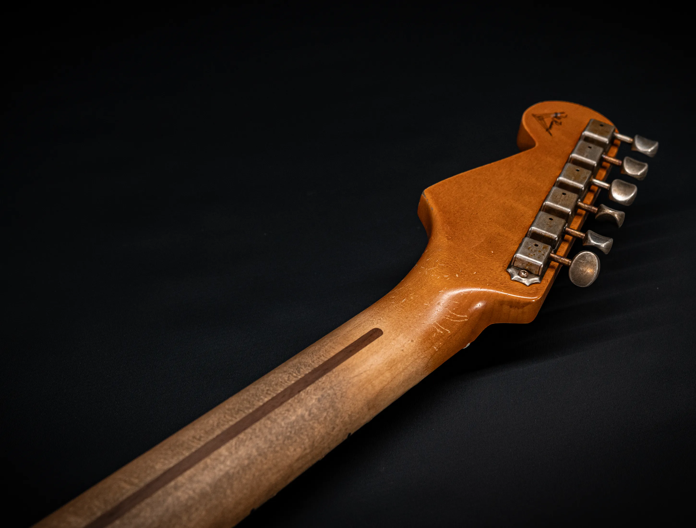 Fender Senior Masterbuilt Todd Krause 1957 Stratocaster Relic - Daphne Blue