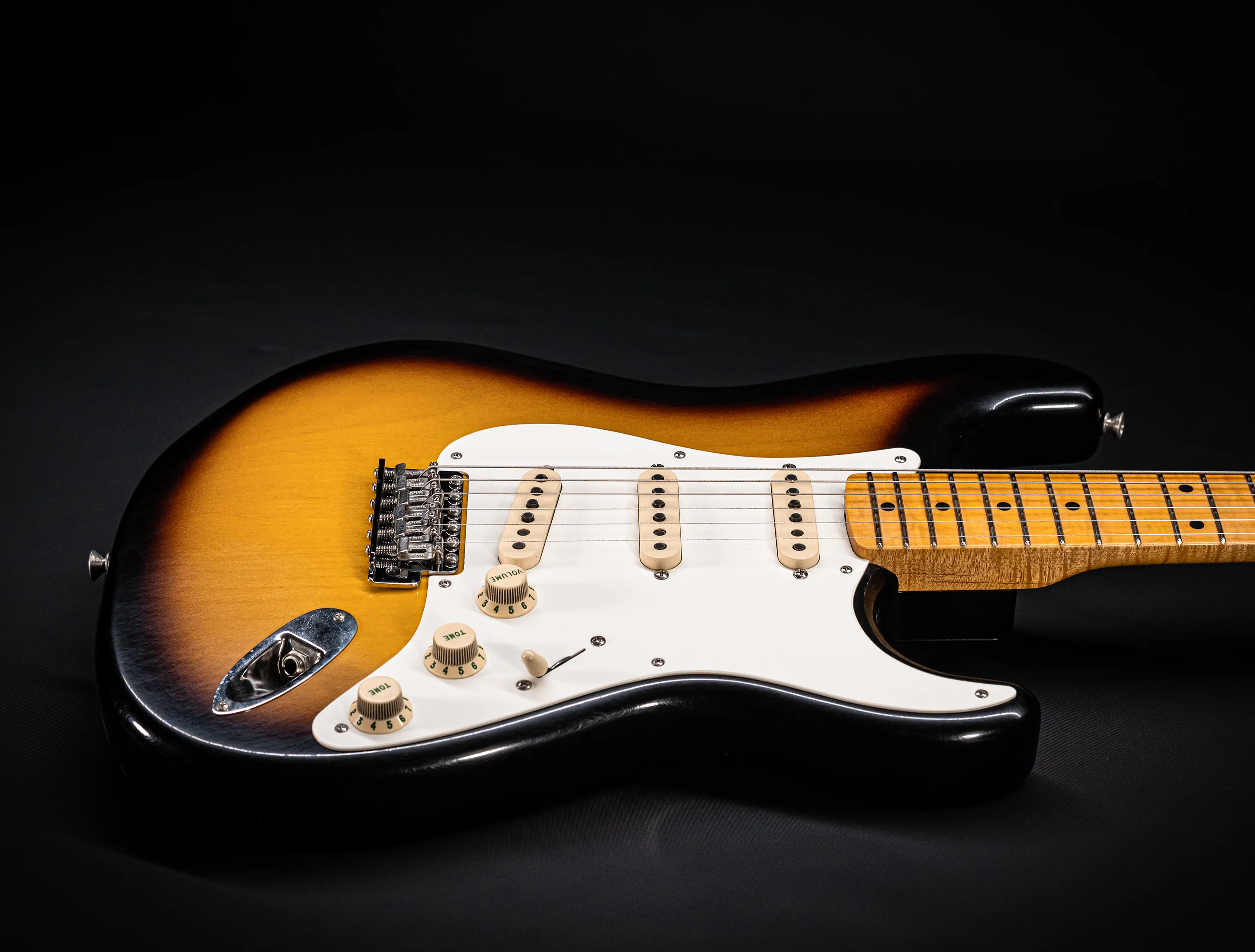 Fender Masterbuilt Kyle McMillin 1957 Stratocaster Closet Classic Erle Body - Sunburst