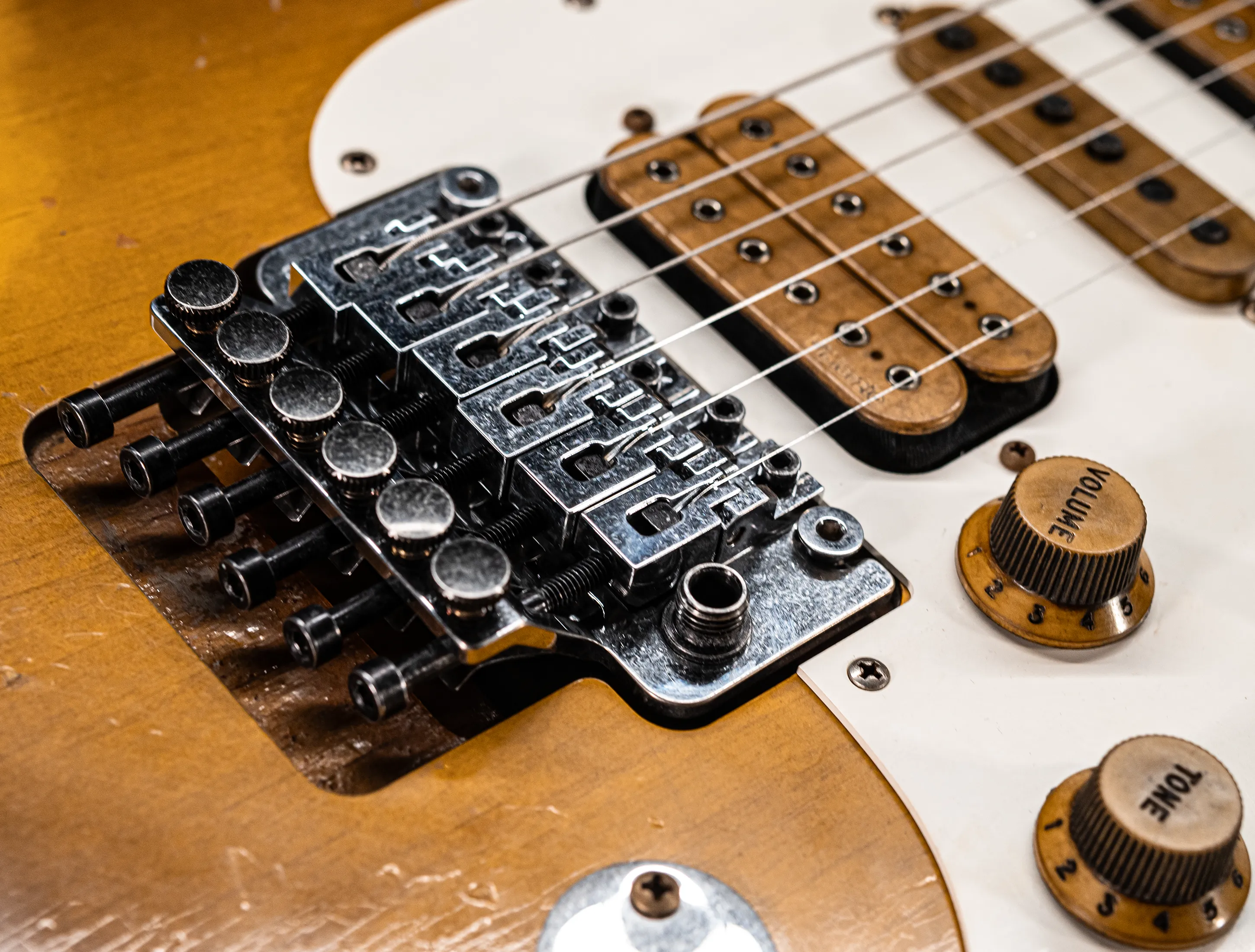 Fender MBD II 1956 FLOYD ROSE Stratocaster MIDAS Super Heavy Relic - Sunburst
