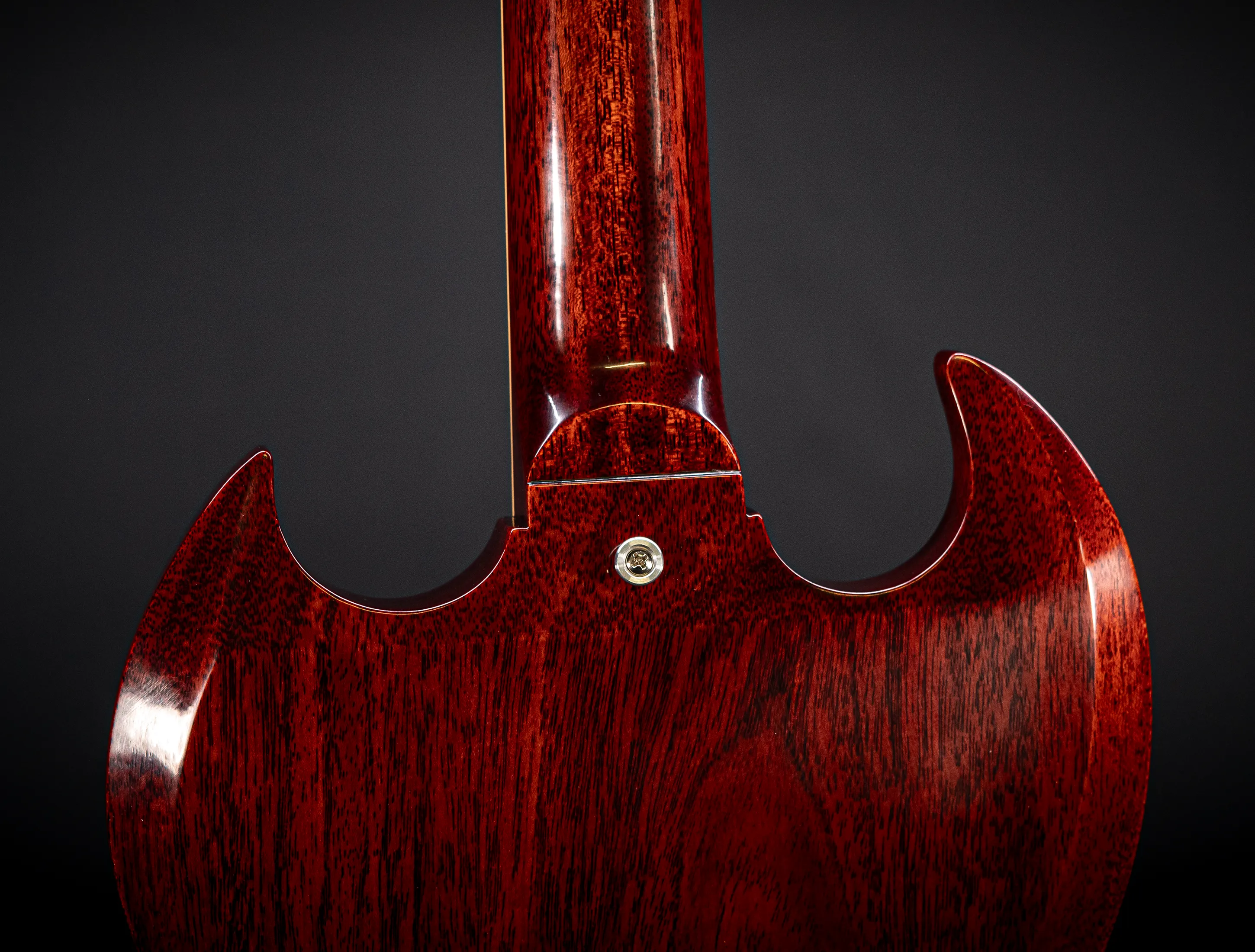 a172696Gibson SG 1961 Standard Reissue Stop Bar VOS Cherry Red Muikhaus-Hermann