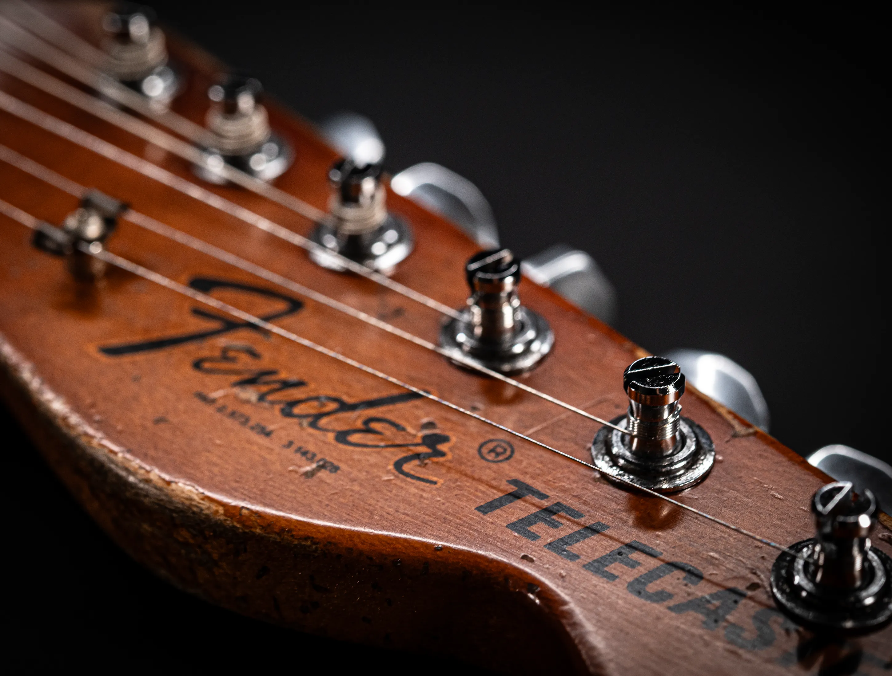 Fender Senior Masterbuilt Dale Wilson 1968 Telecaster Heavy Relic - Pink Paisley