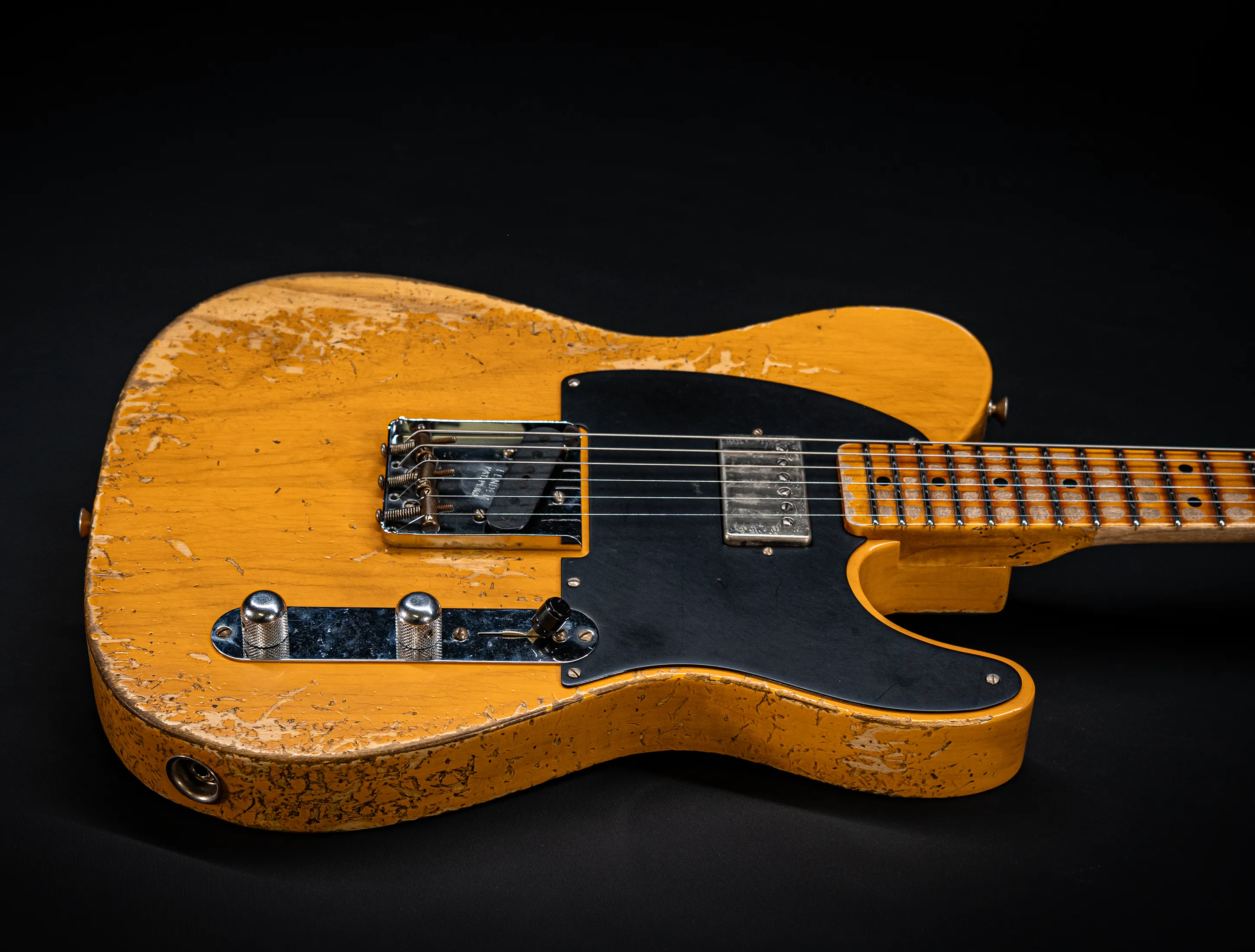 a175225-Fender-MBD-II-Limited-1952-Humbucker-Telecaster-Super-Heavy-Relic-Butterscotch-Blonde-