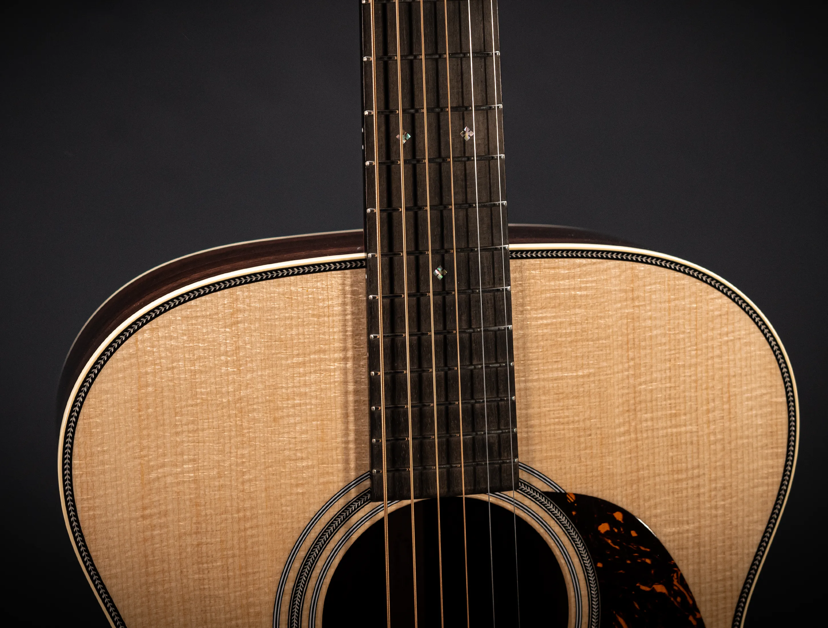 a164107 Martin 000-28 Custom Shop Wilde Grain Rosewood (Reimagined)