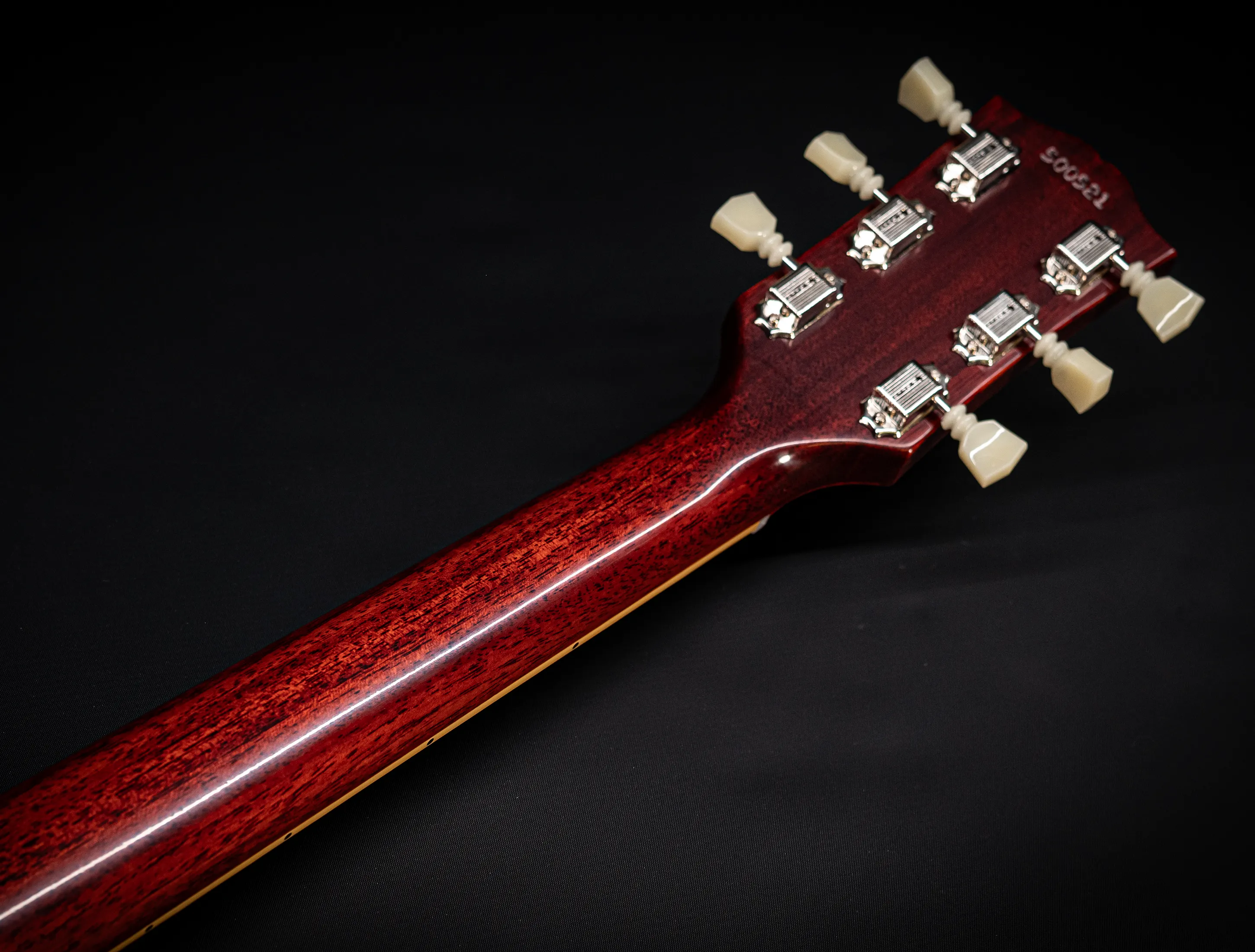 a172680Gibson SG 1961 Standard Reissue Stop Bar VOS Cherry Red Muikhaus-Hermann