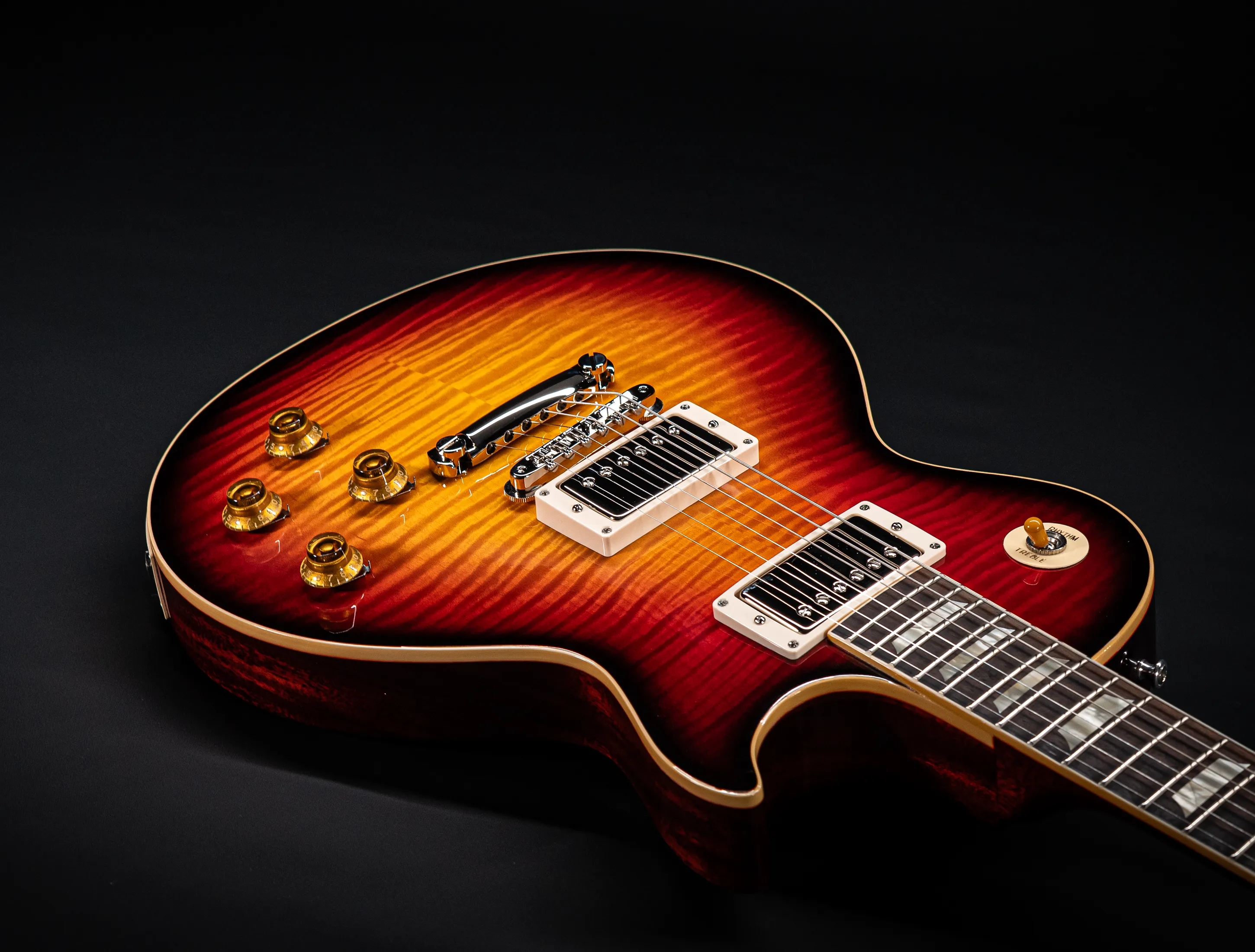 Gibson Les Paul 1959 Reissue Factory Special GLOSS - Triburst